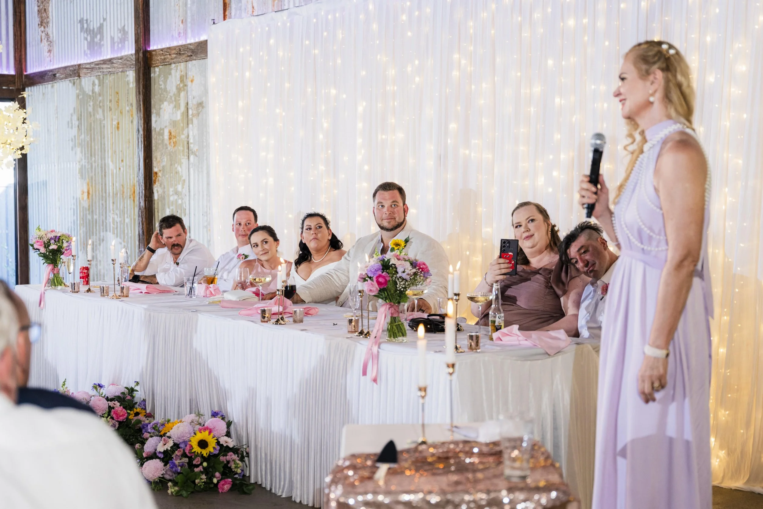 Stunning Mill Inn wedding in Millmerran for Brisbane photography