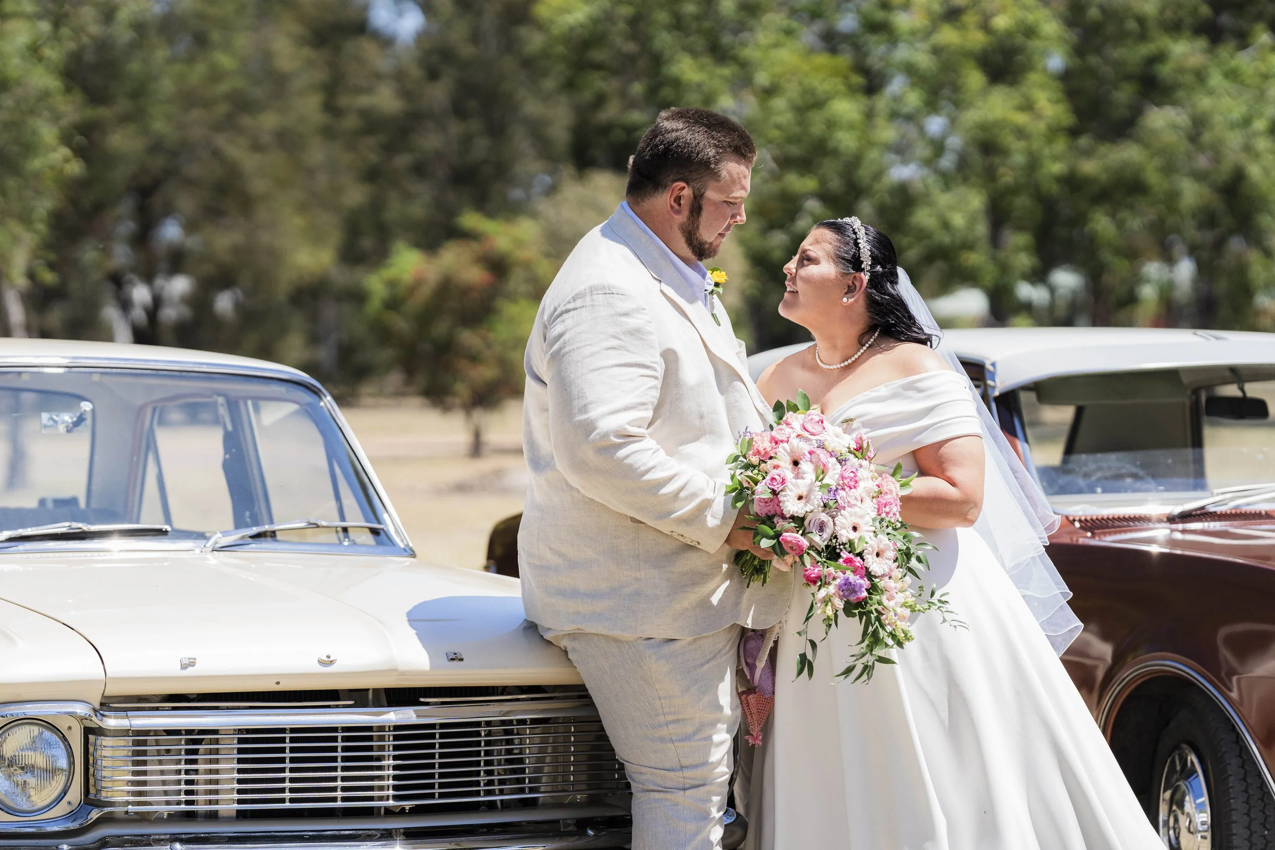 Stunning Mill Inn wedding in Millmerran for Brisbane photography