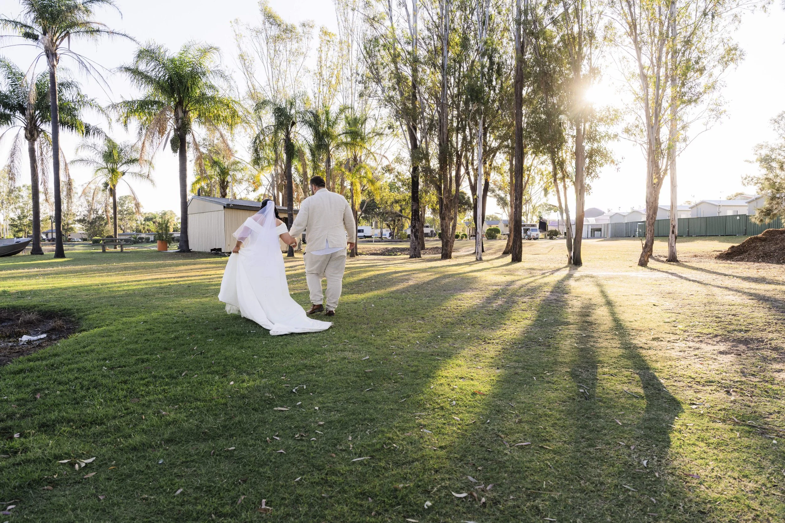 Stunning Mill Inn wedding in Millmerran for Brisbane photography