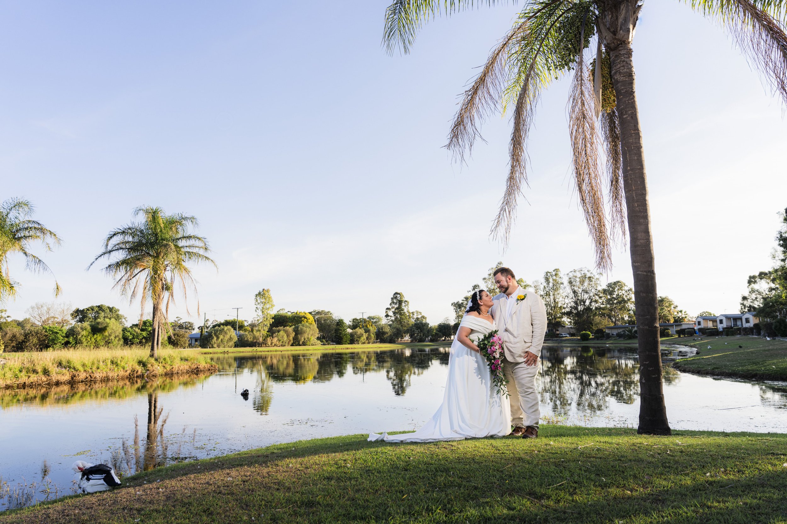 Stunning Mill Inn wedding in Millmerran for Brisbane photography