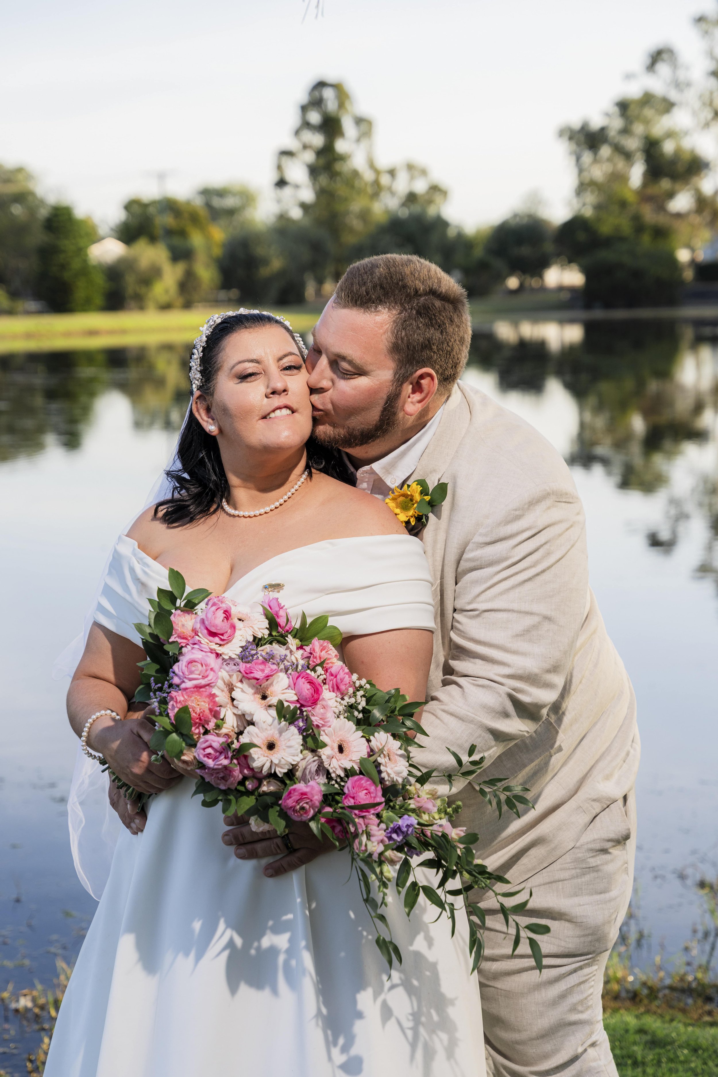 Stunning Mill Inn wedding in Millmerran for Brisbane photography