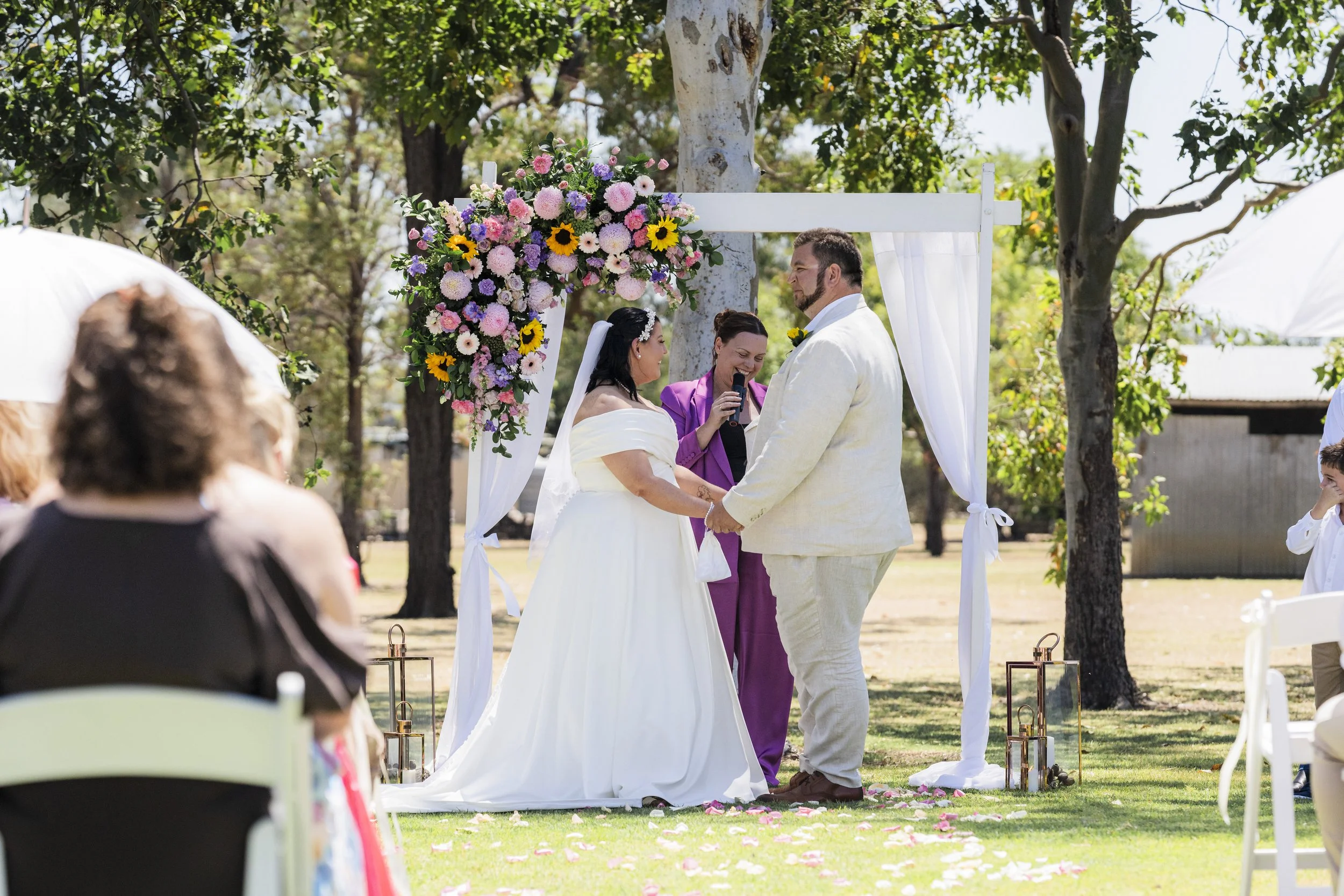 Stunning Mill Inn wedding in Millmerran for Brisbane photography