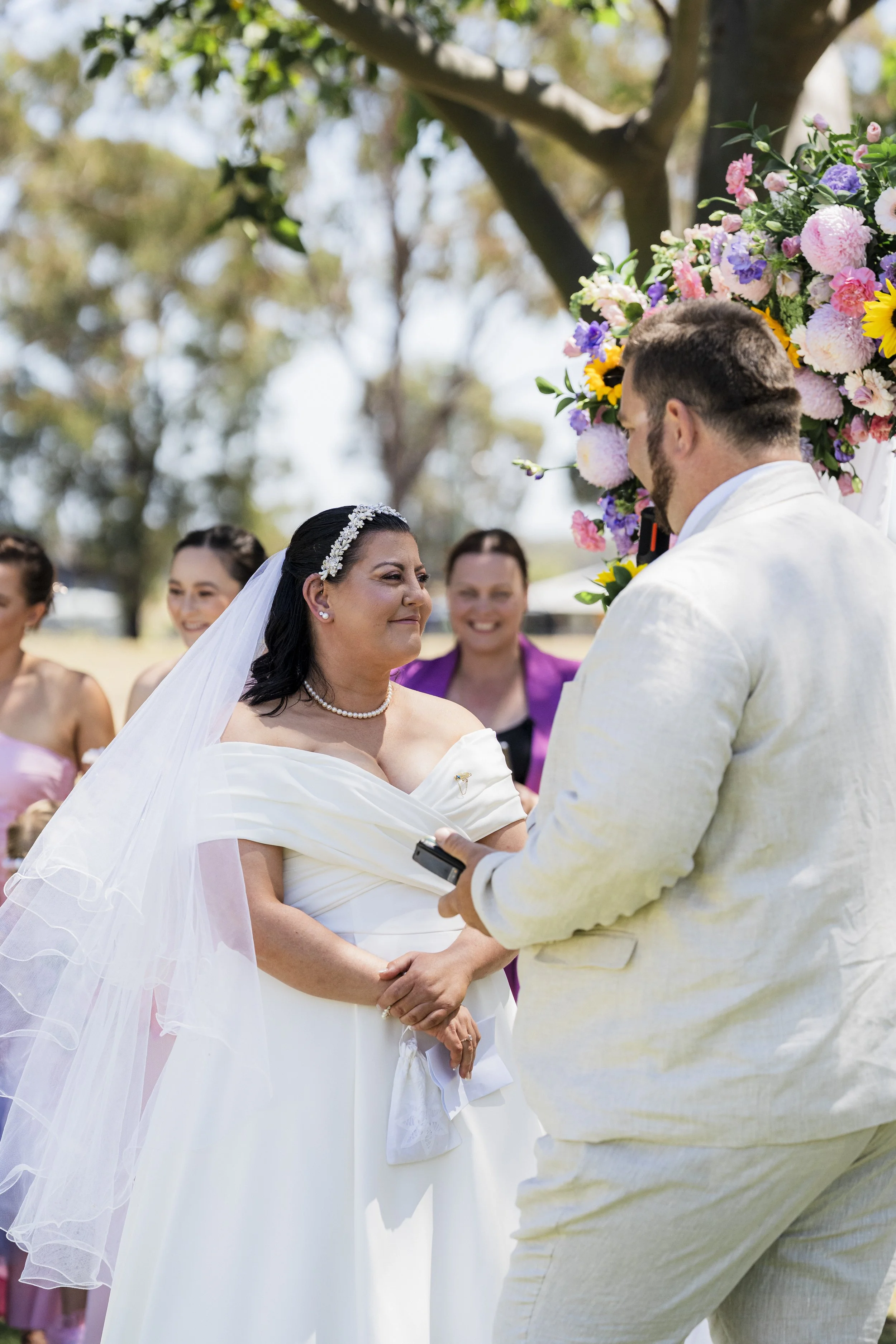 Stunning Mill Inn wedding in Millmerran for Brisbane photography
