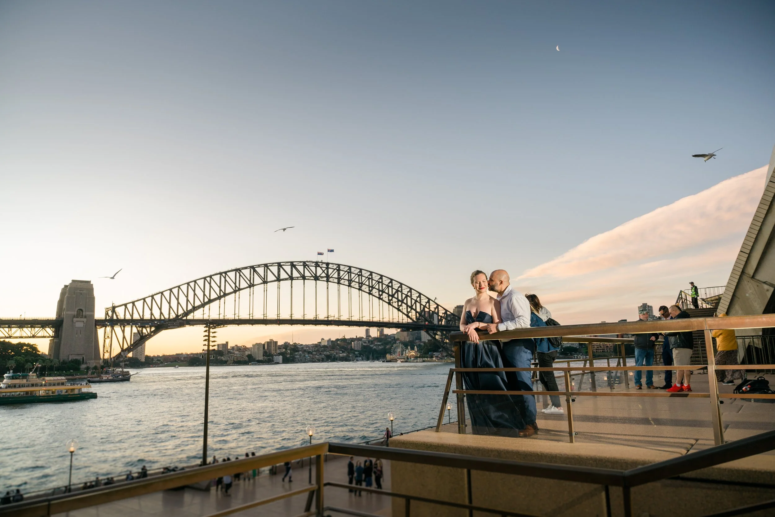 Choosing the right location for your engagement for Brisbane photography