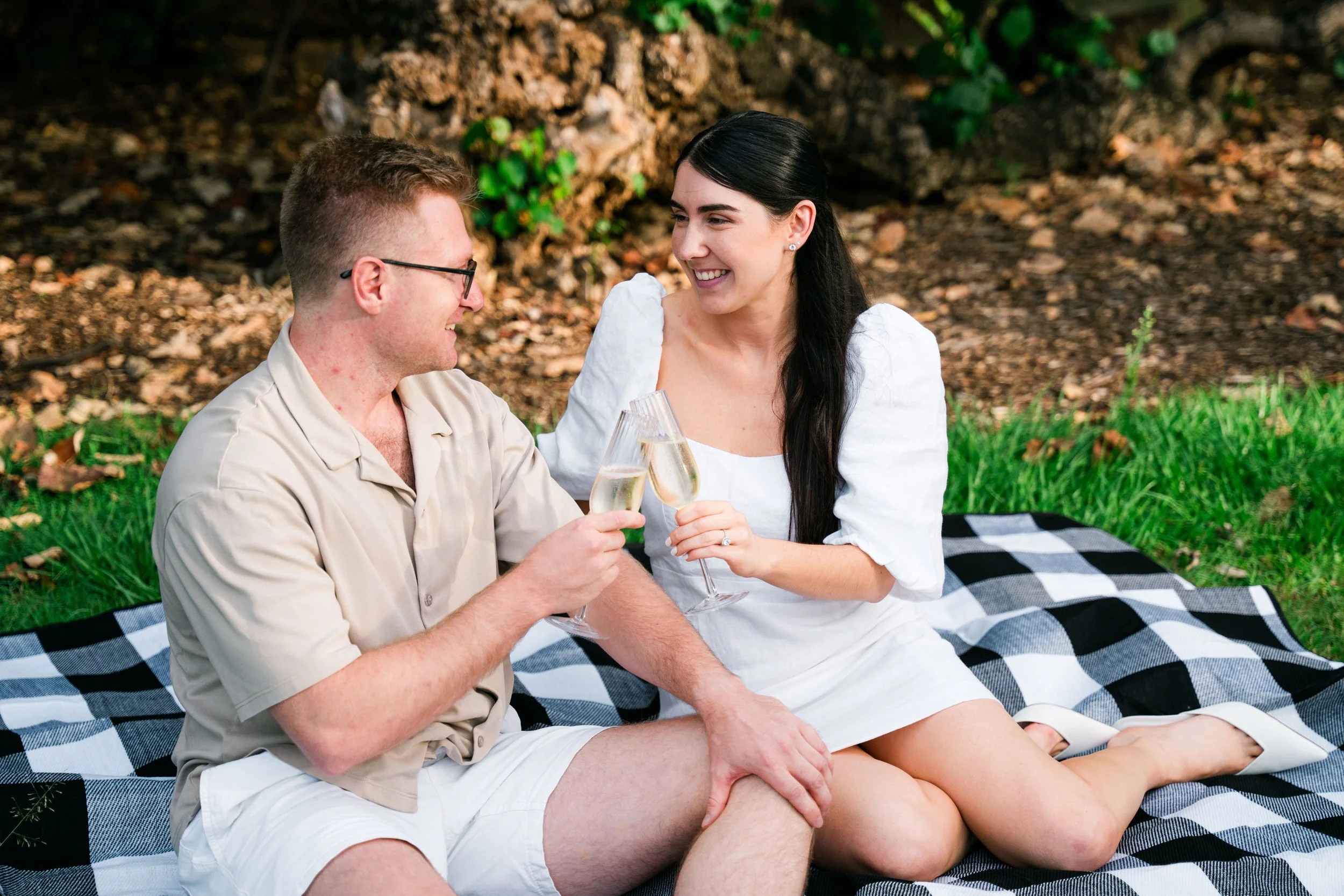 Choosing the right location for your engagement for Brisbane photography