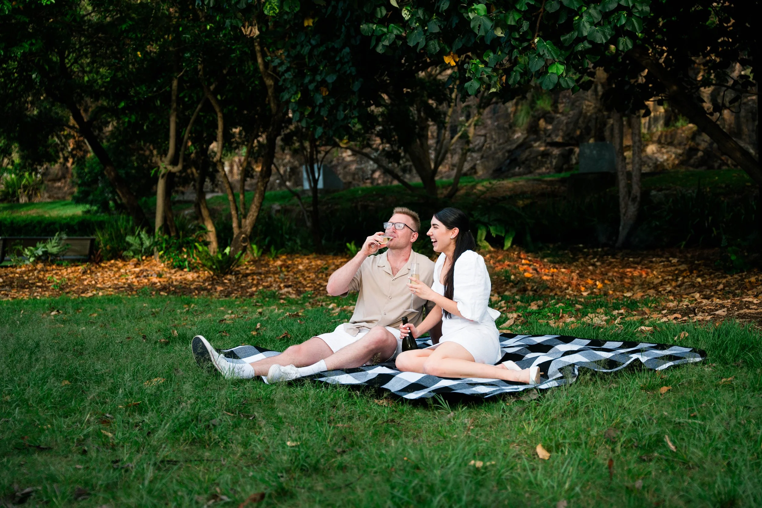 Choosing the right location for your engagement for Brisbane photography
