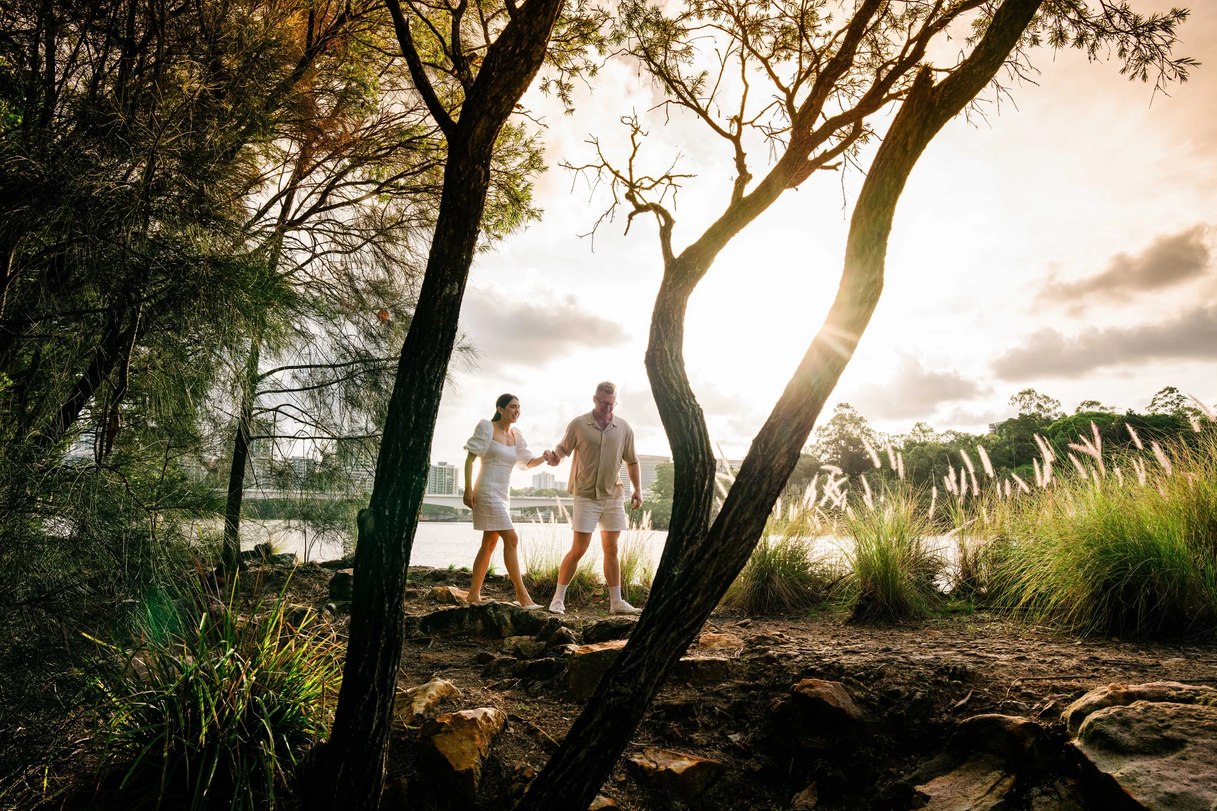 Choosing the right location for your engagement for Brisbane photography