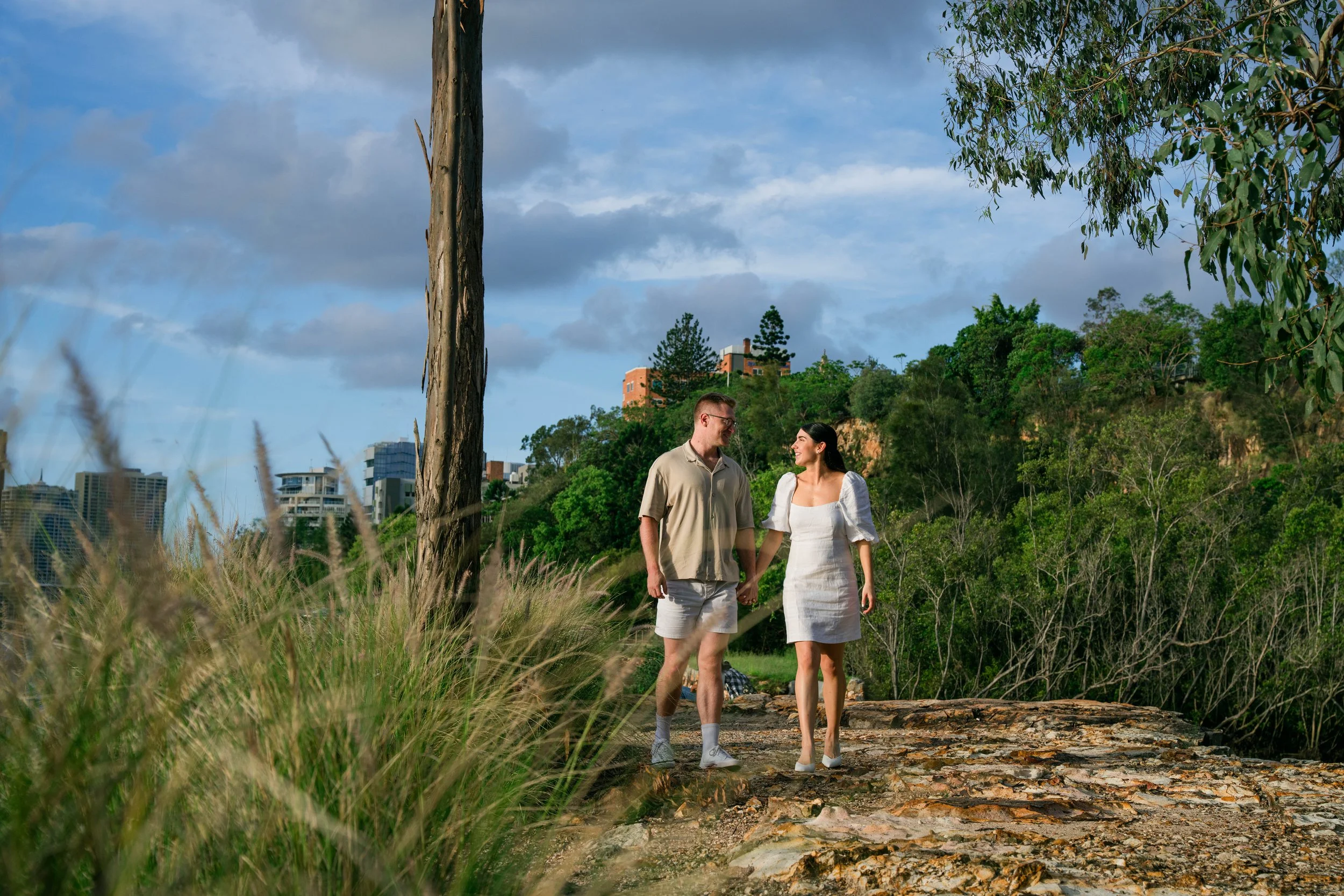 Choosing the right location for your engagement for Brisbane photography