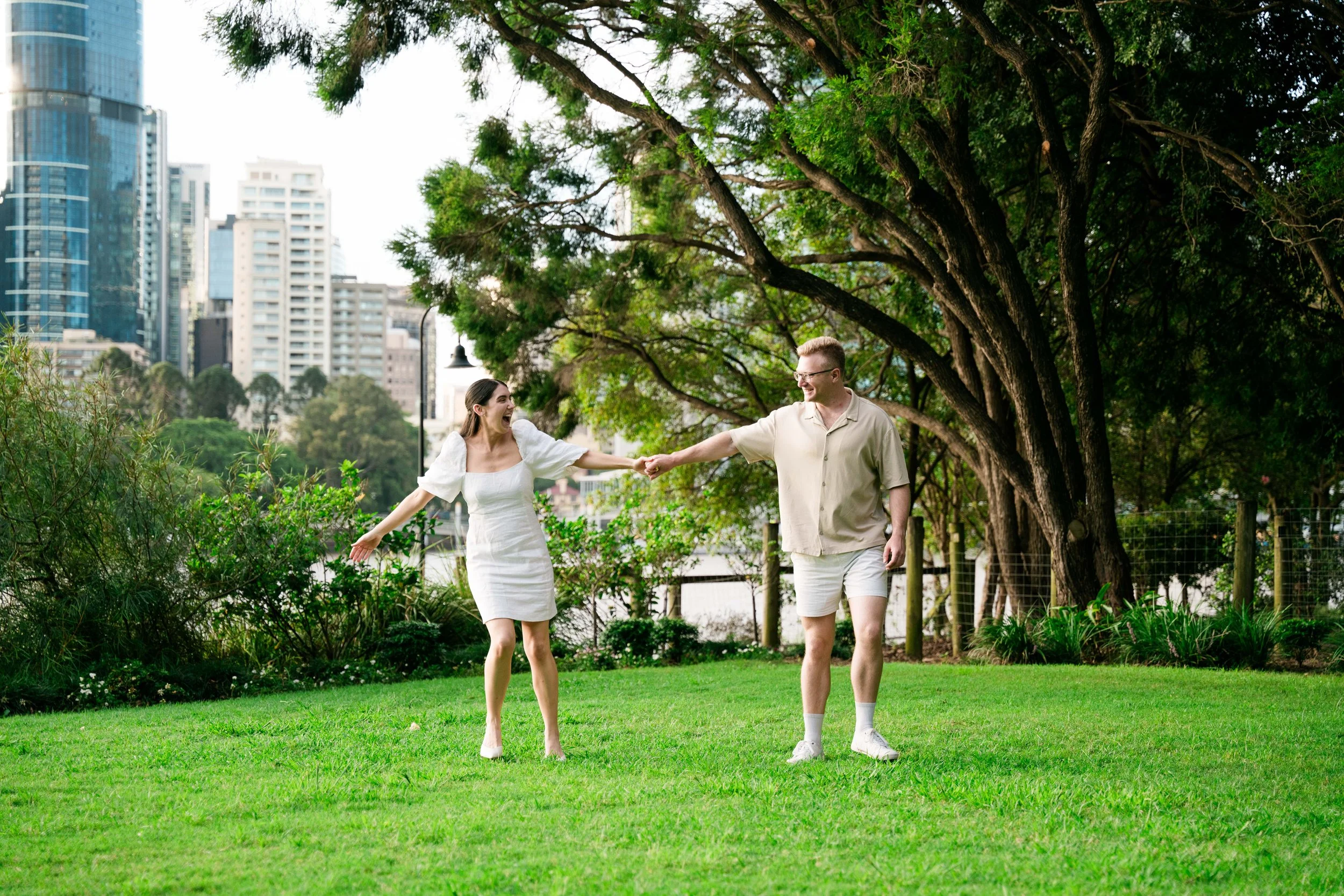 Choosing the right location for your engagement for Brisbane photography