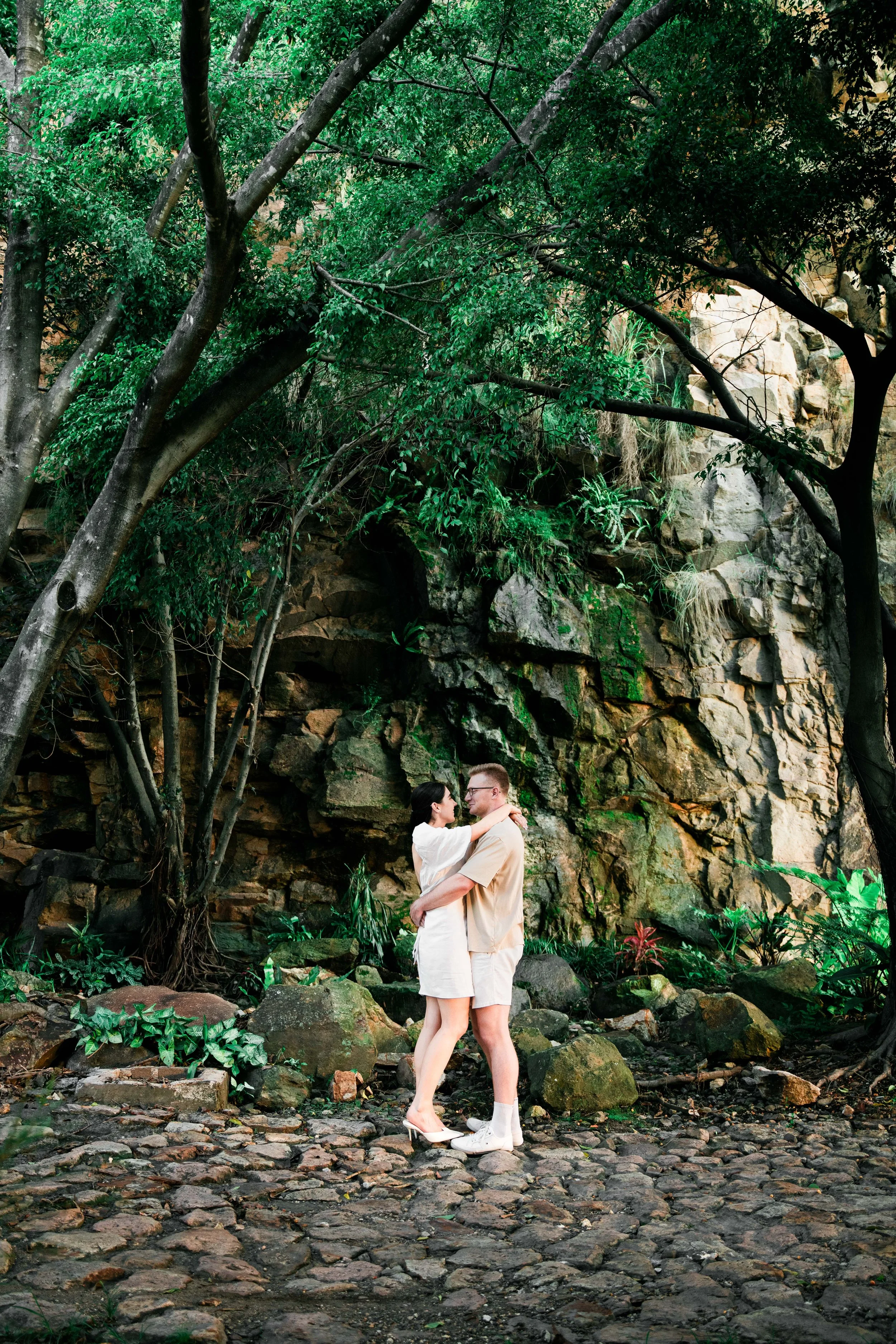 Choosing the right location for your engagement for Brisbane photography