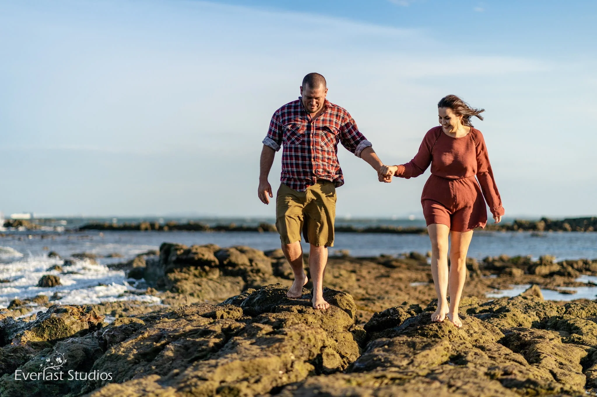 Choosing the right location for your engagement for Brisbane photography