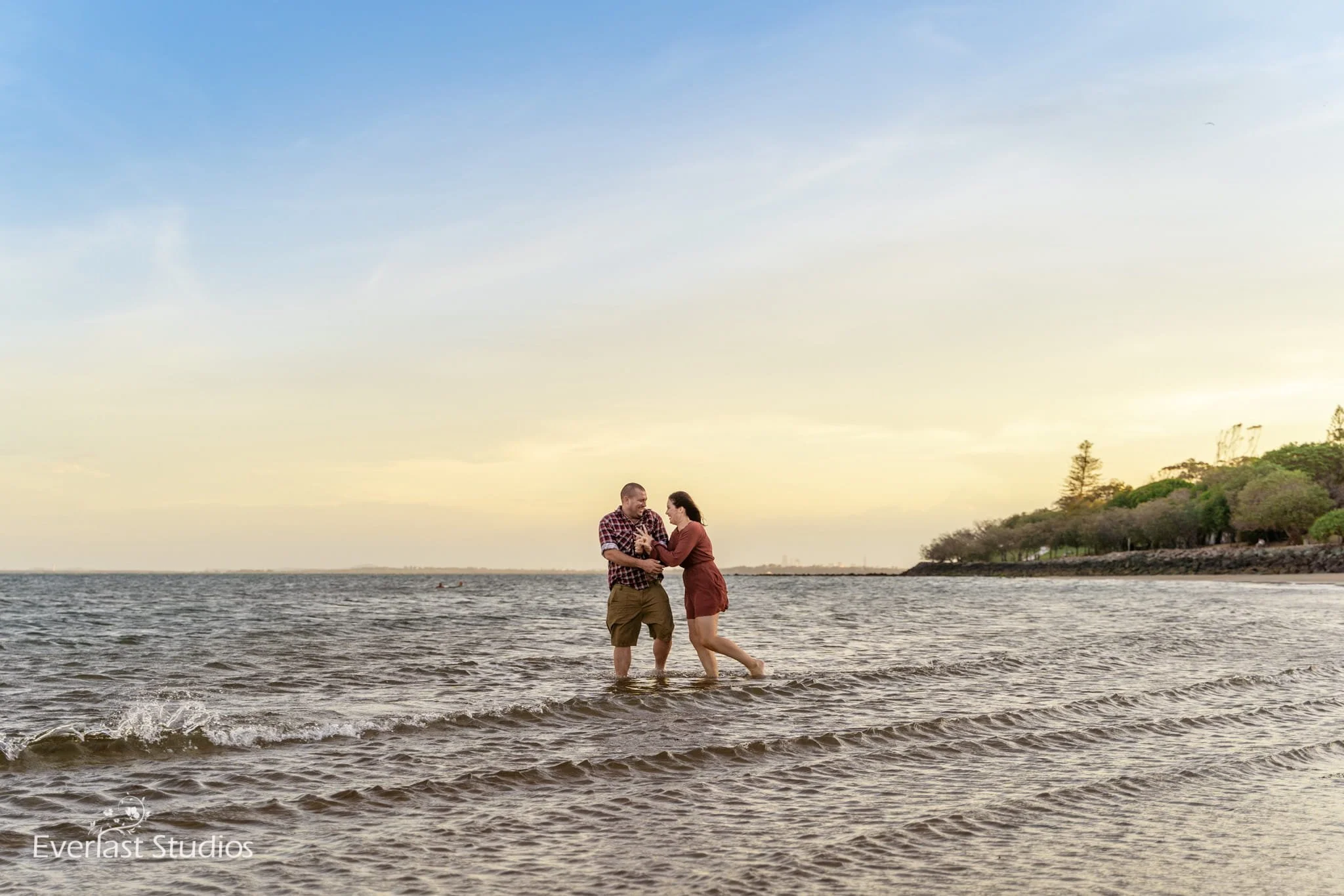 Choosing the right location for your engagement for Brisbane photography