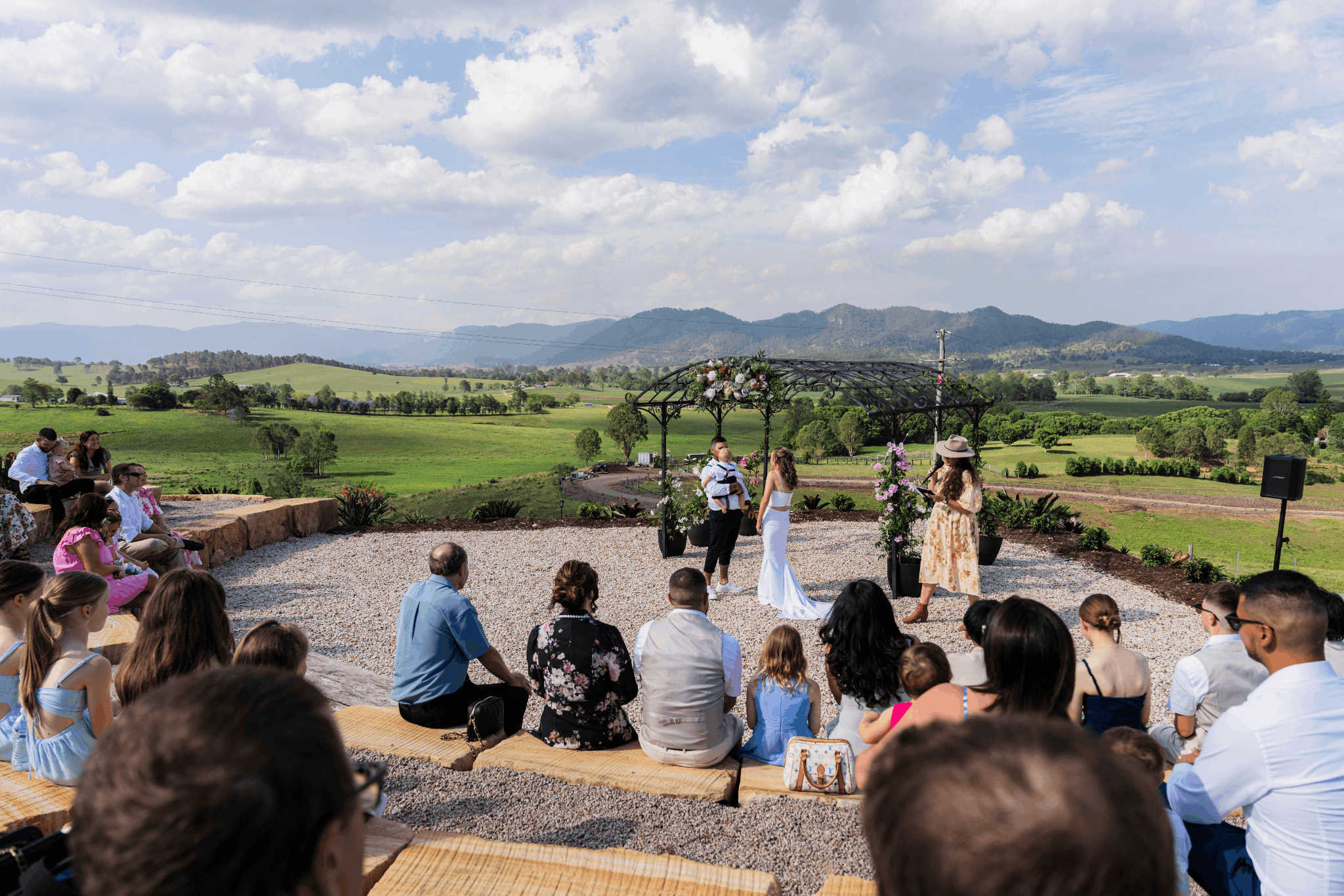 Riley's View Wedding for Brisbane Photography and Videography