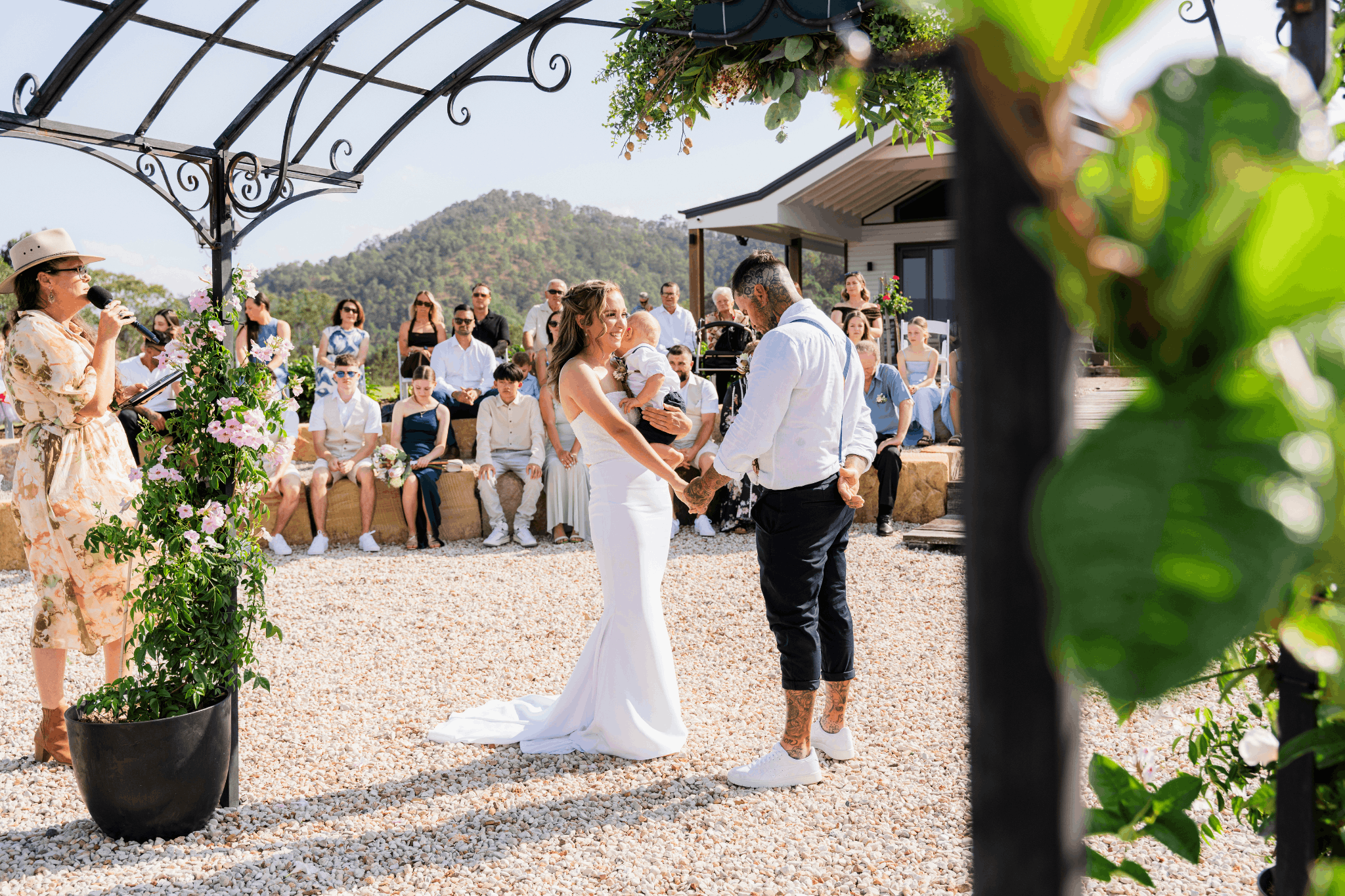 Riley's View Wedding for Brisbane Photography and Videography