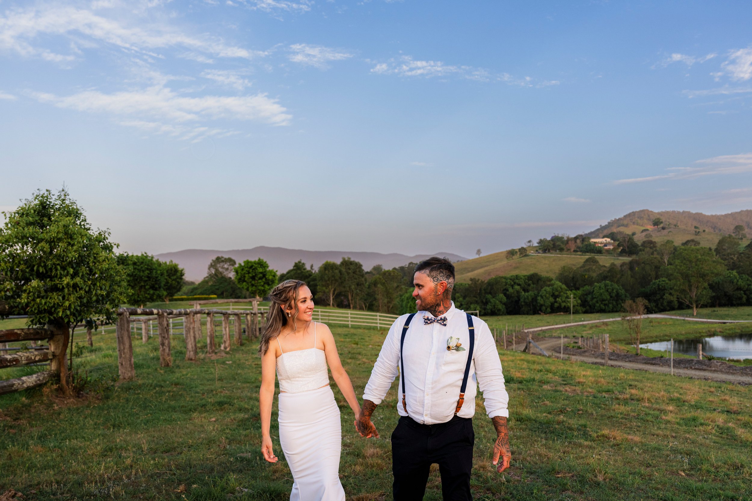 Riley's View Wedding for Brisbane Photography and Videography