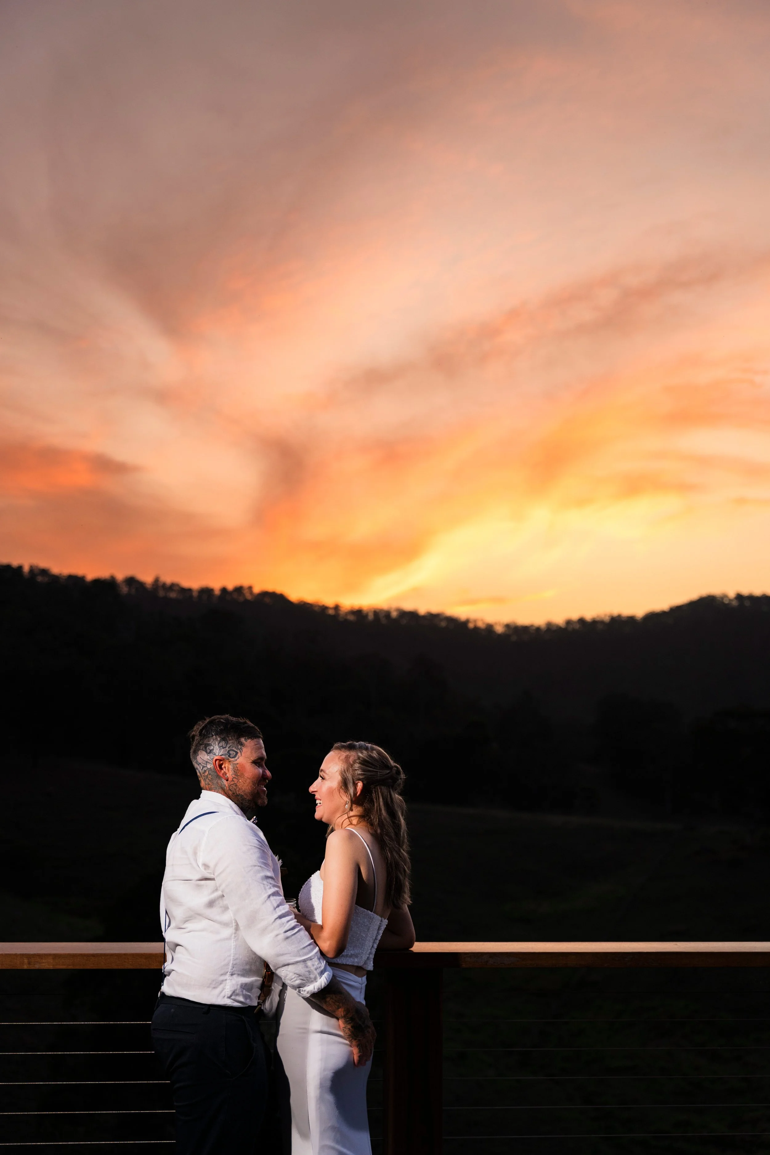 Riley's View Wedding for Brisbane Photography and Videography