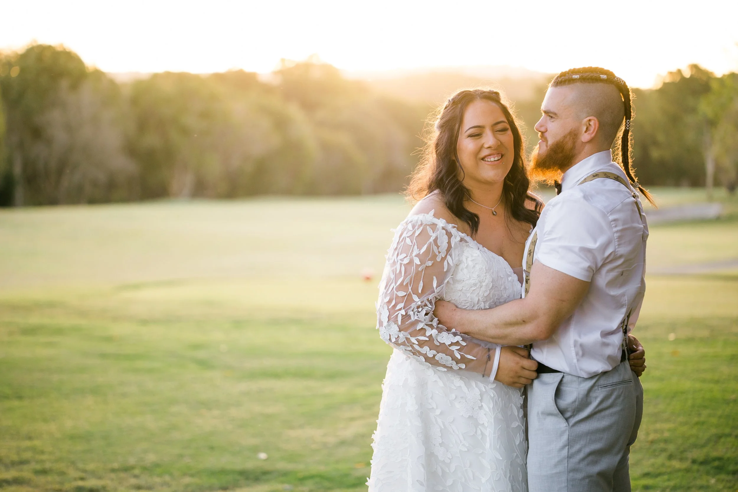 How to plan for golden hour photos for Brisbane wedding photography and videography