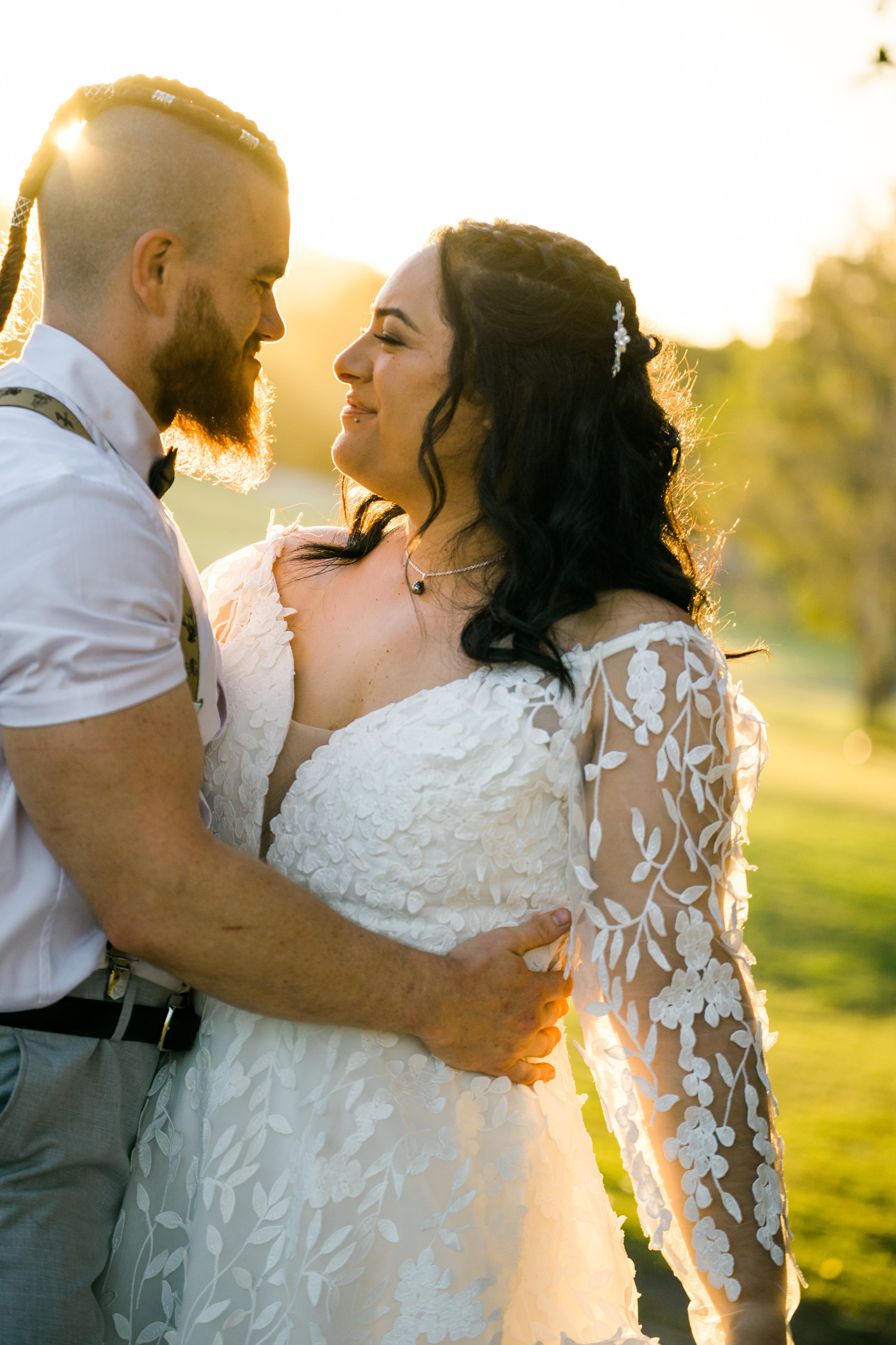 How to plan for golden hour photos for Brisbane wedding photography and videography
