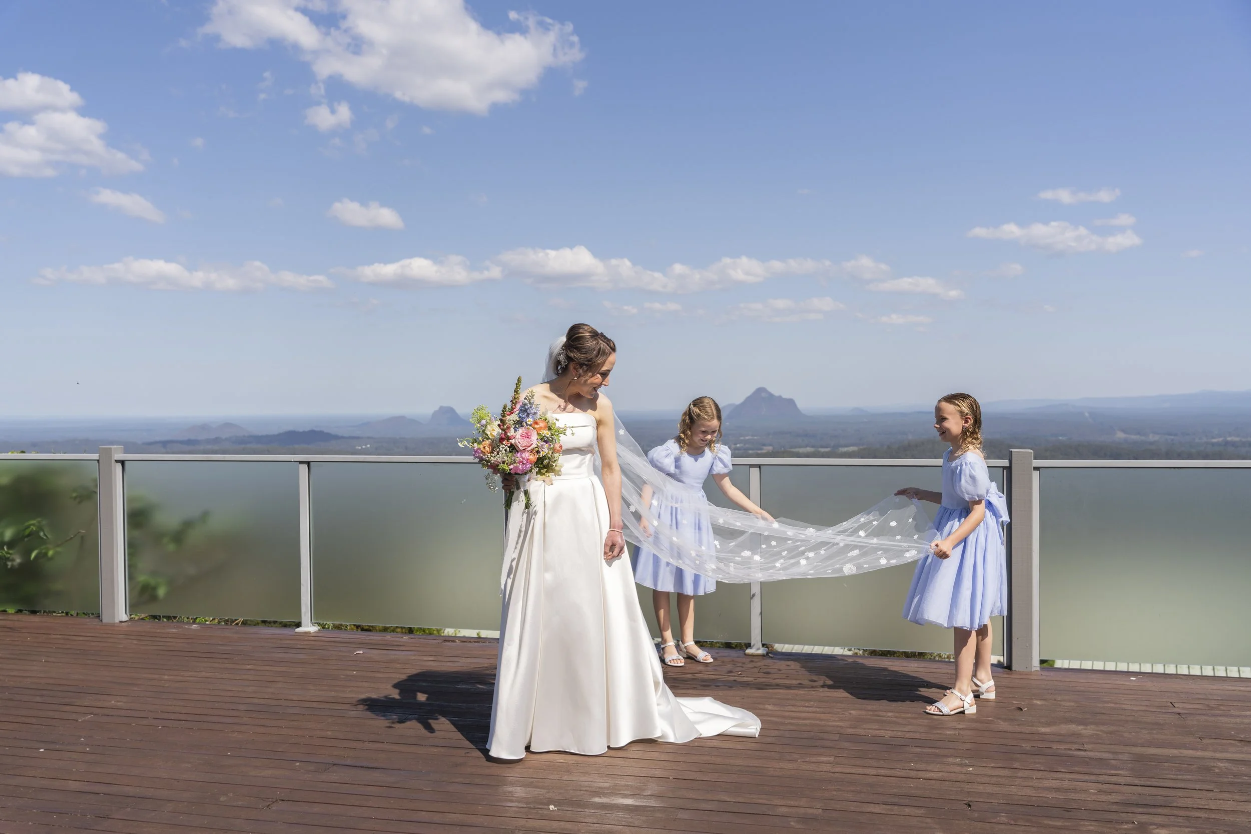 Countryside Weddings at Tiffany's Maleny for Brisbane Wedding Photography and Videography