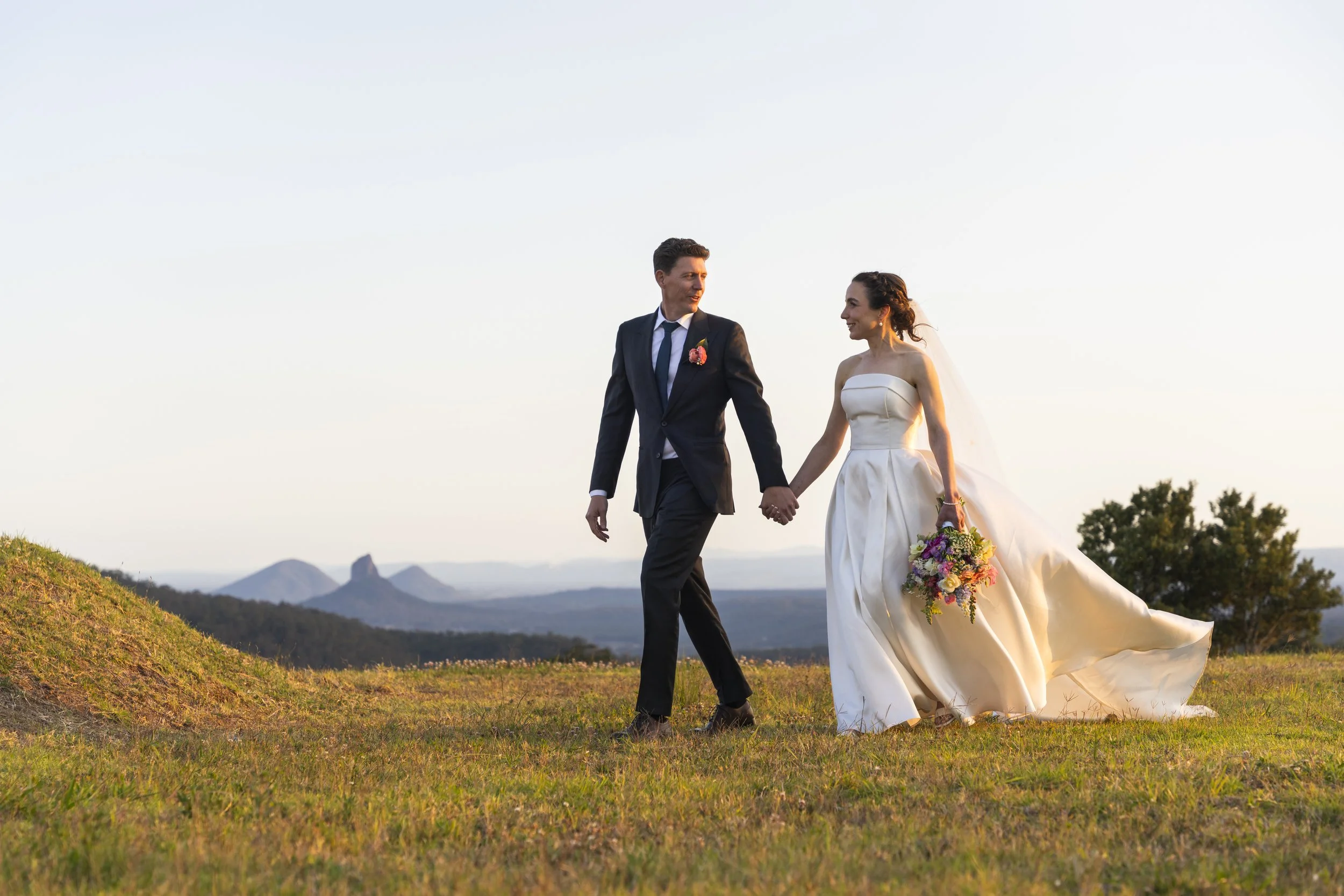 Countryside Weddings at Tiffany's Maleny for Brisbane Wedding Photography and Videography