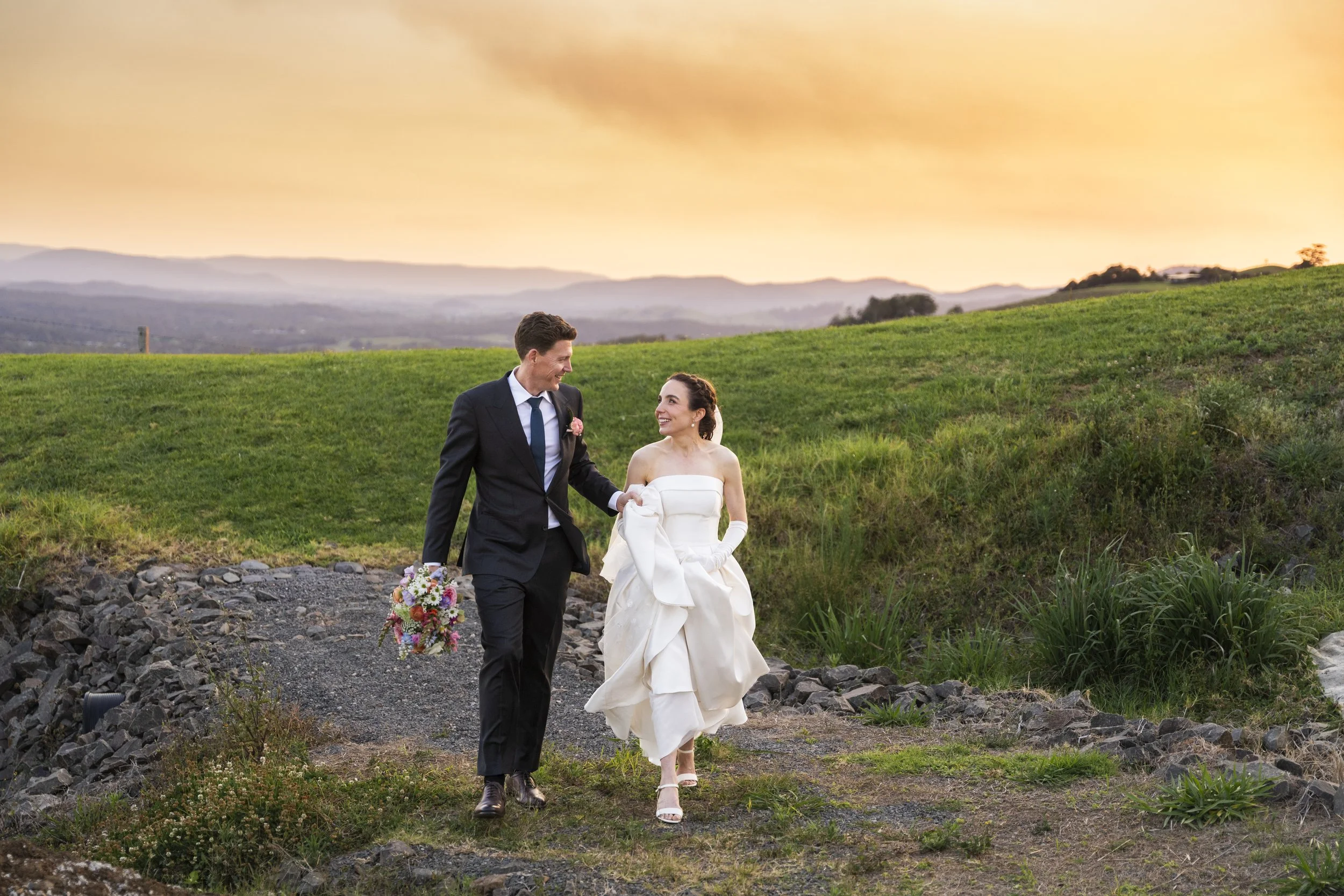 Countryside Weddings at Tiffany's Maleny for Brisbane Wedding Photography and Videography
