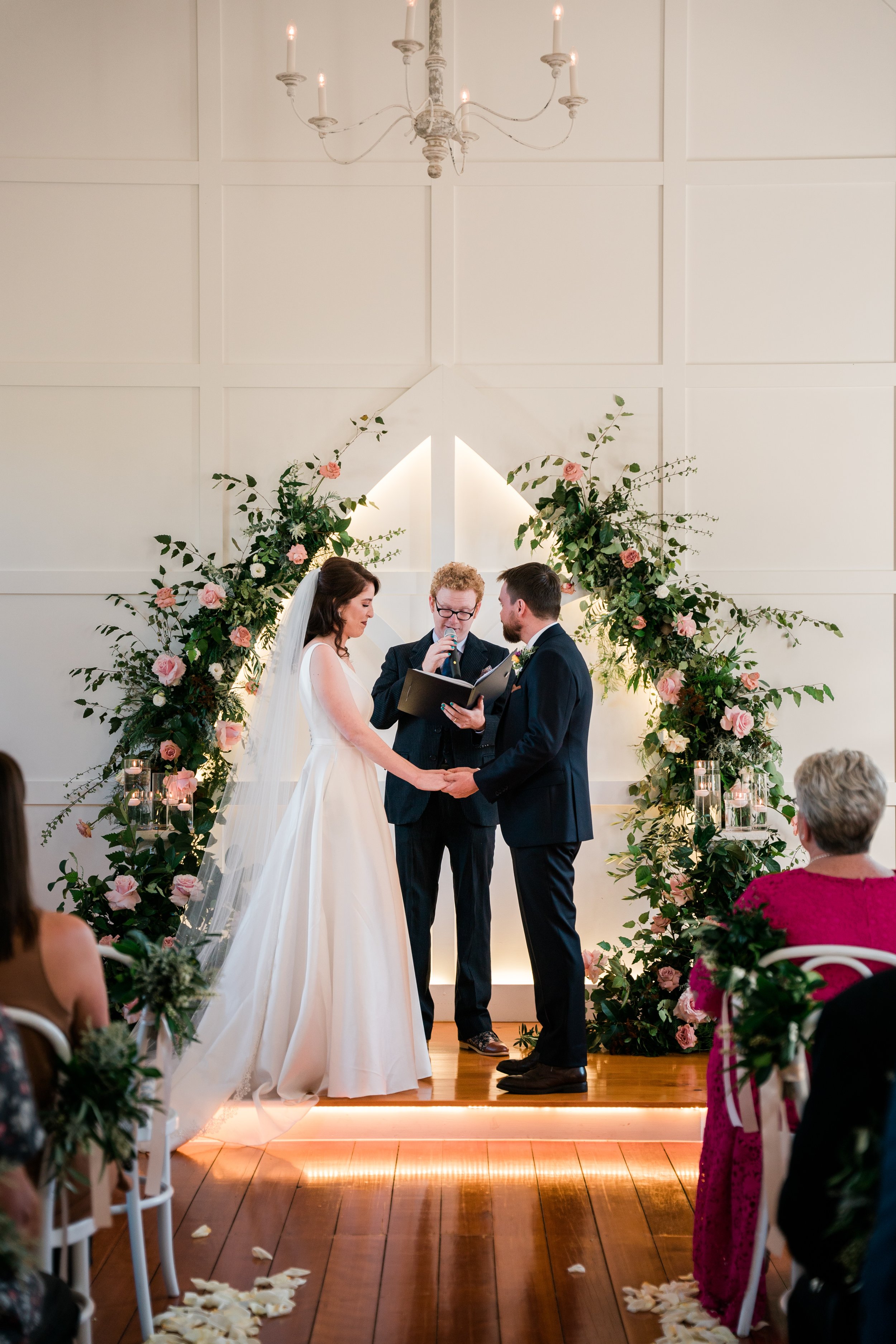 Weddings at White Chapel, Kalbar for Brisbane Photography and Videography