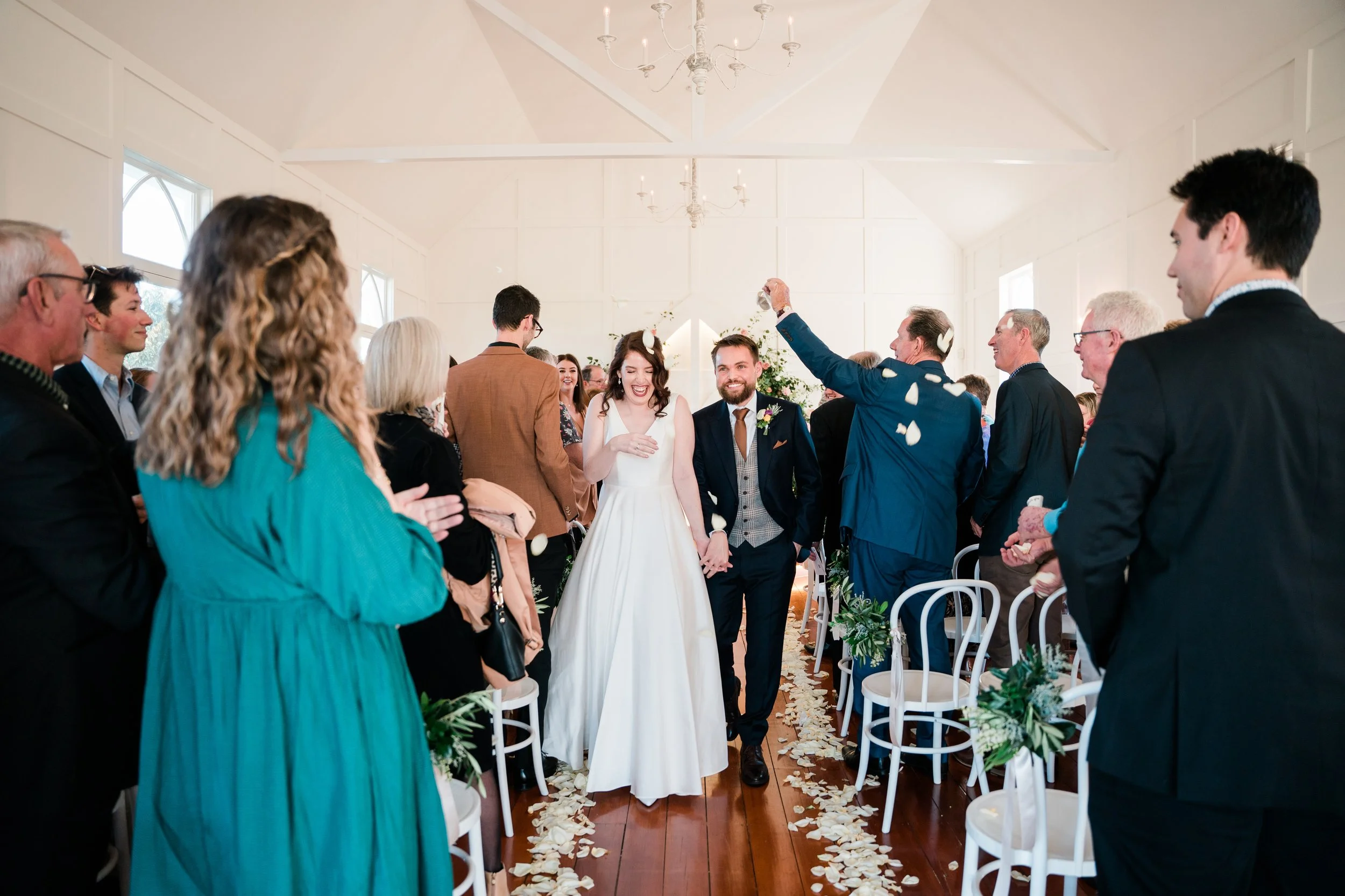 Weddings at White Chapel, Kalbar for Brisbane Photography and Videography