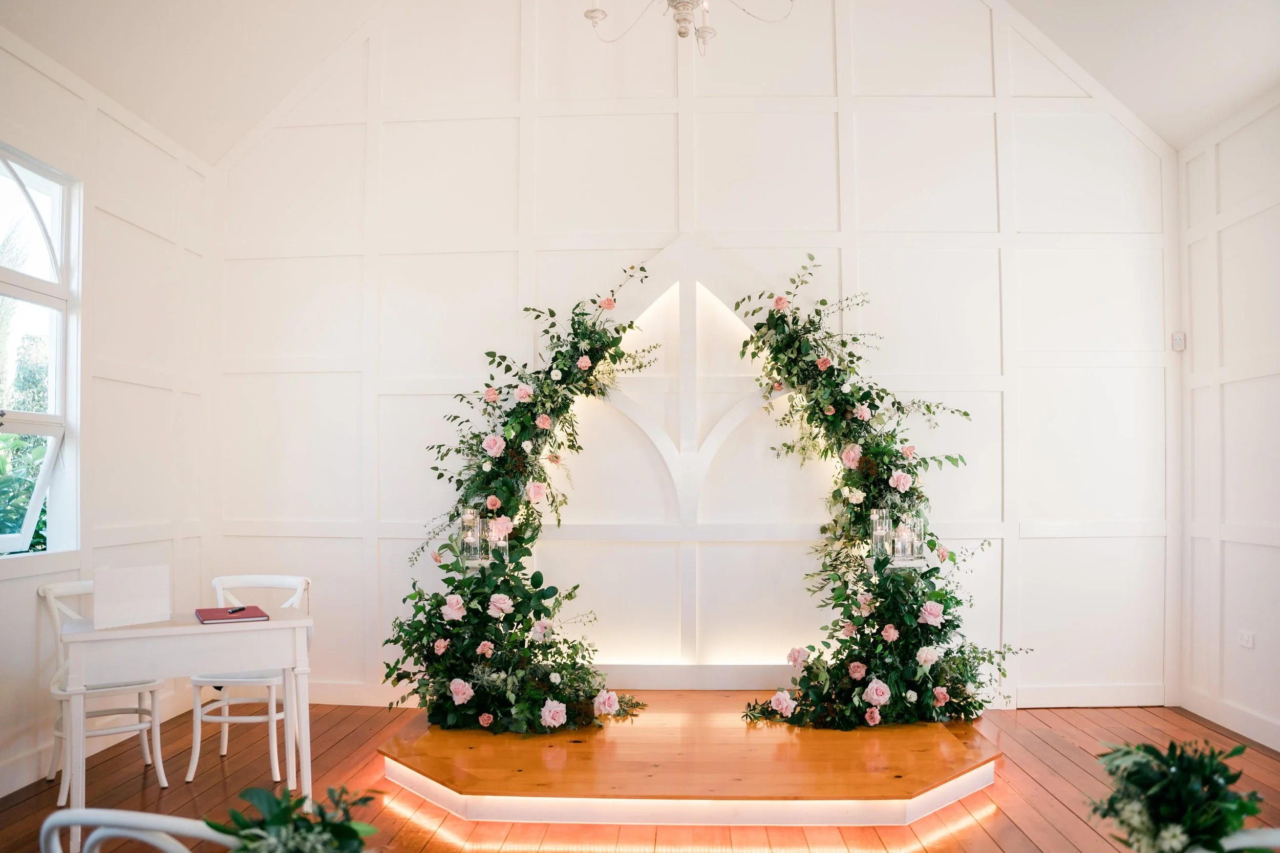 Weddings at White Chapel, Kalbar for Brisbane Photography and Videography