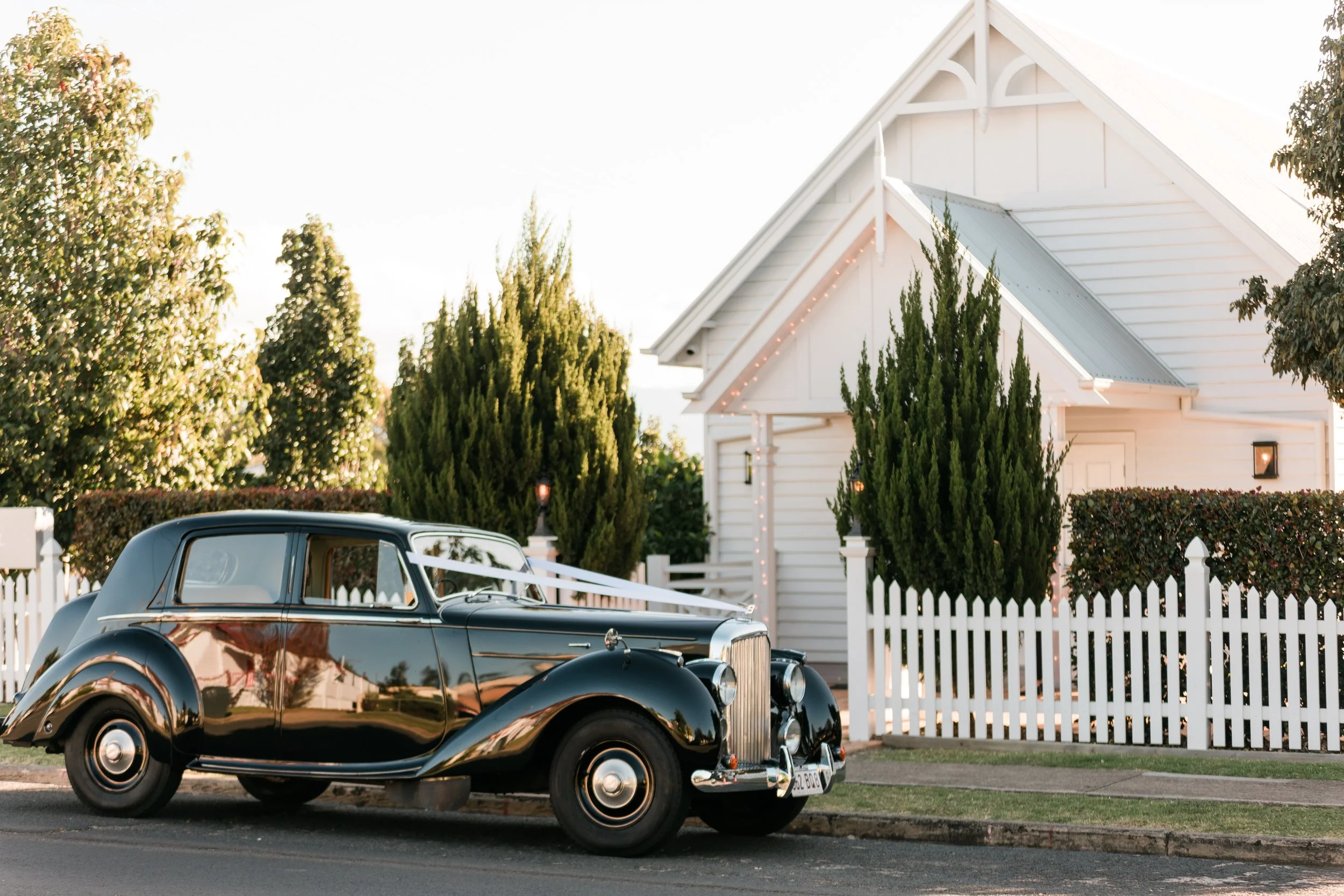 Weddings at White Chapel, Kalbar for Brisbane Photography and Videography