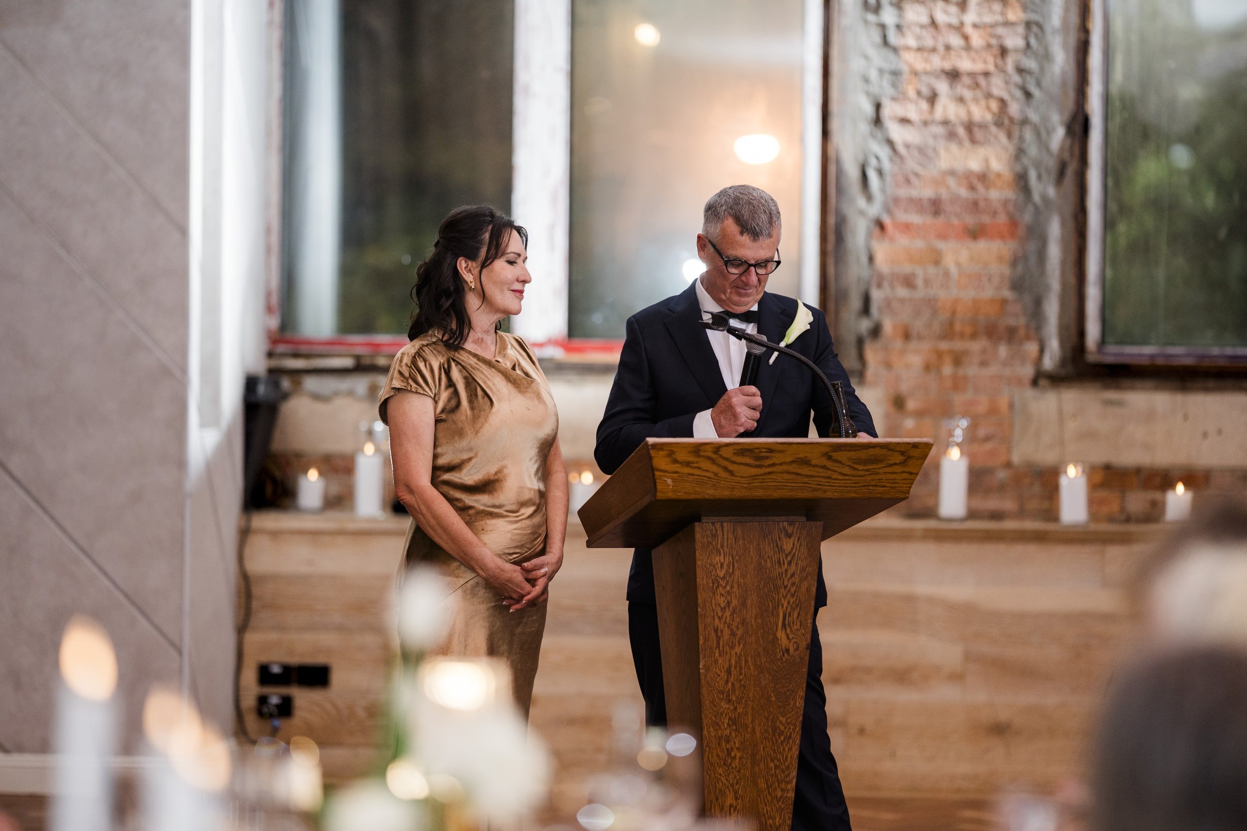 The Warehouse wedding for intimate celebrations by Brisbane Wedding Photographer and Videographer