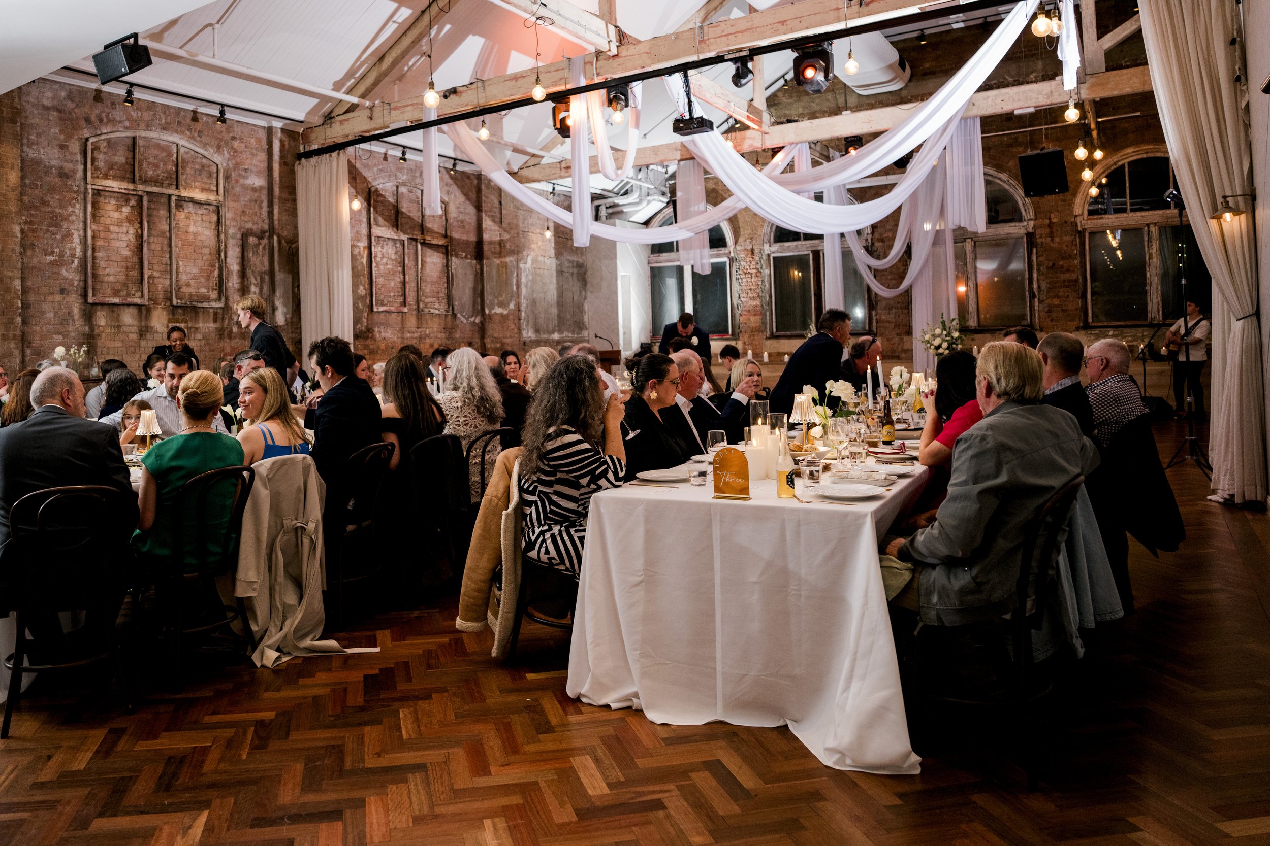 The Warehouse wedding for intimate celebrations by Brisbane Wedding Photographer and Videographer