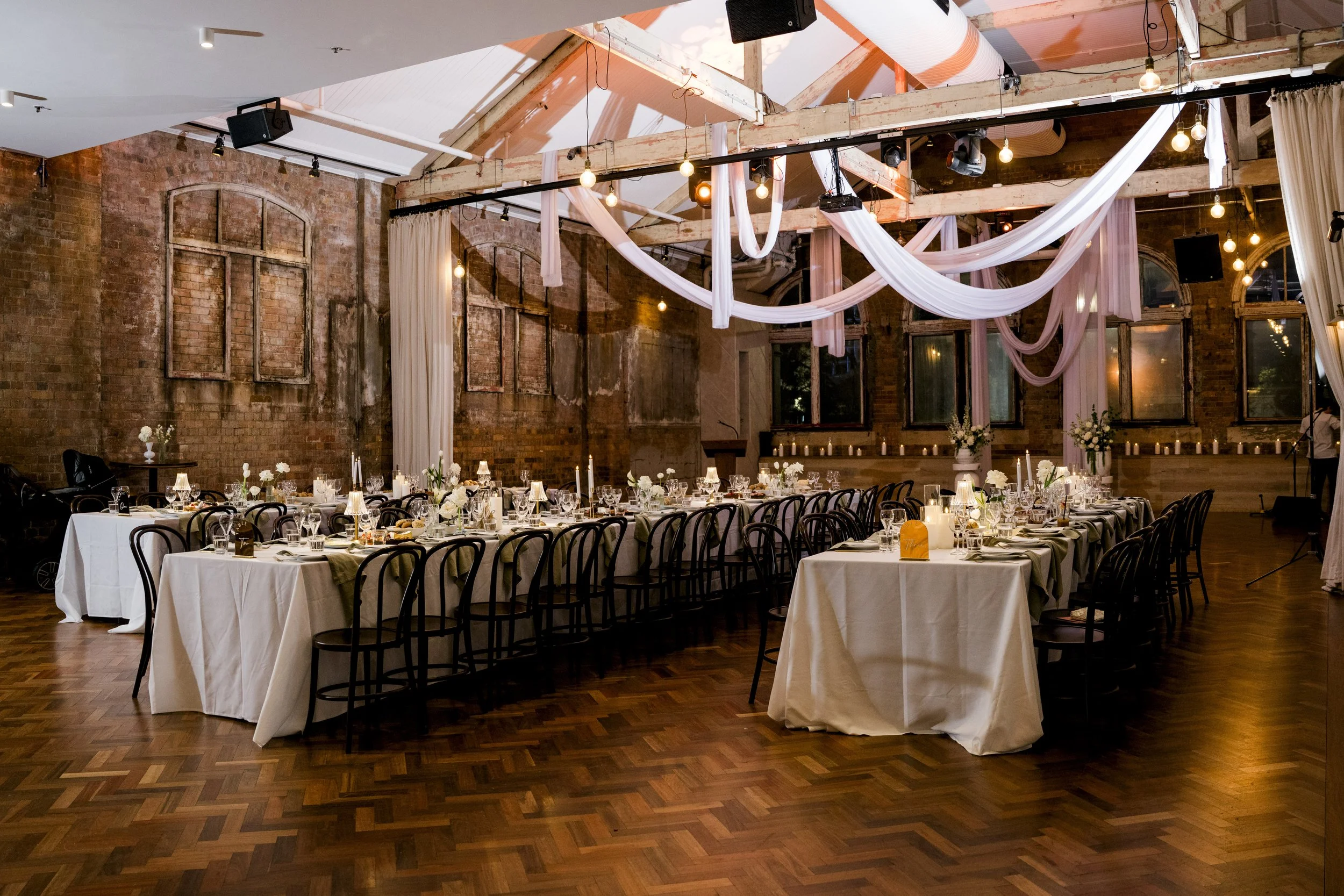 The Warehouse wedding for intimate celebrations by Brisbane Wedding Photographer and Videographer