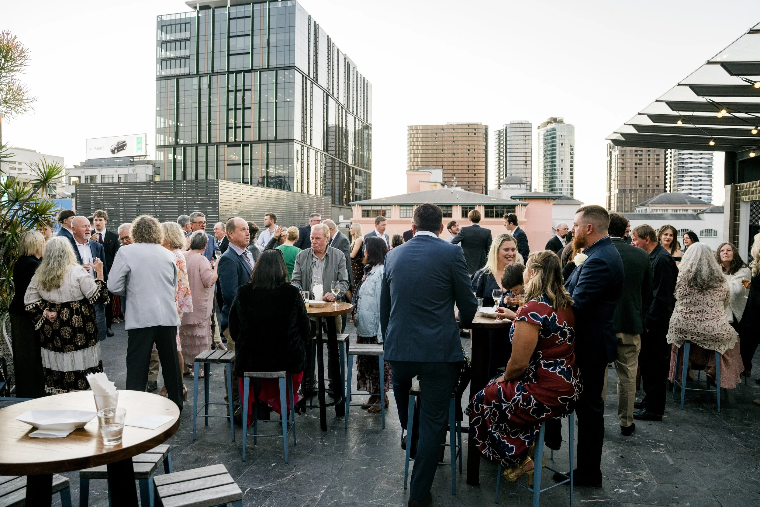 The Warehouse wedding for intimate celebrations by Brisbane Wedding Photographer and Videographer