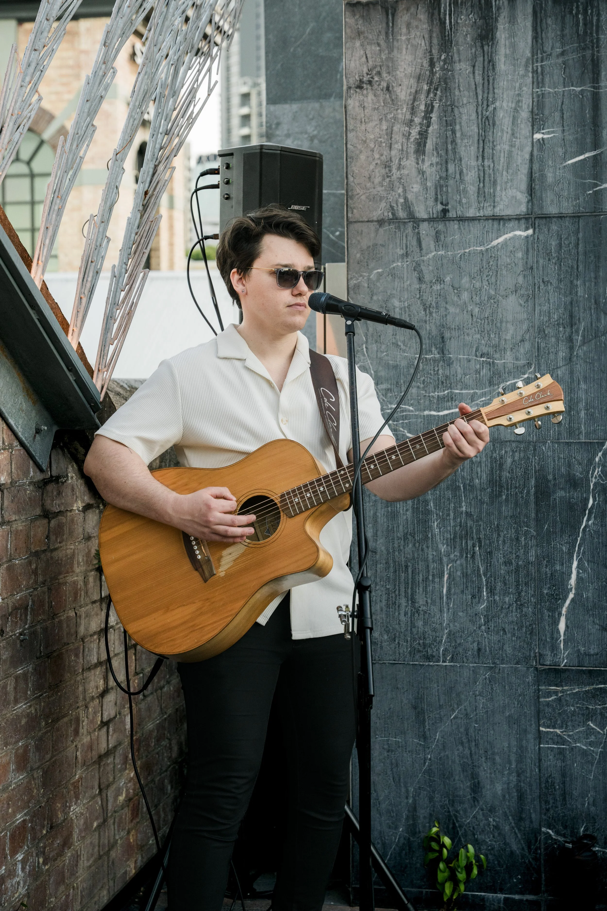The Warehouse wedding for intimate celebrations by Brisbane Wedding Photographer and Videographer
