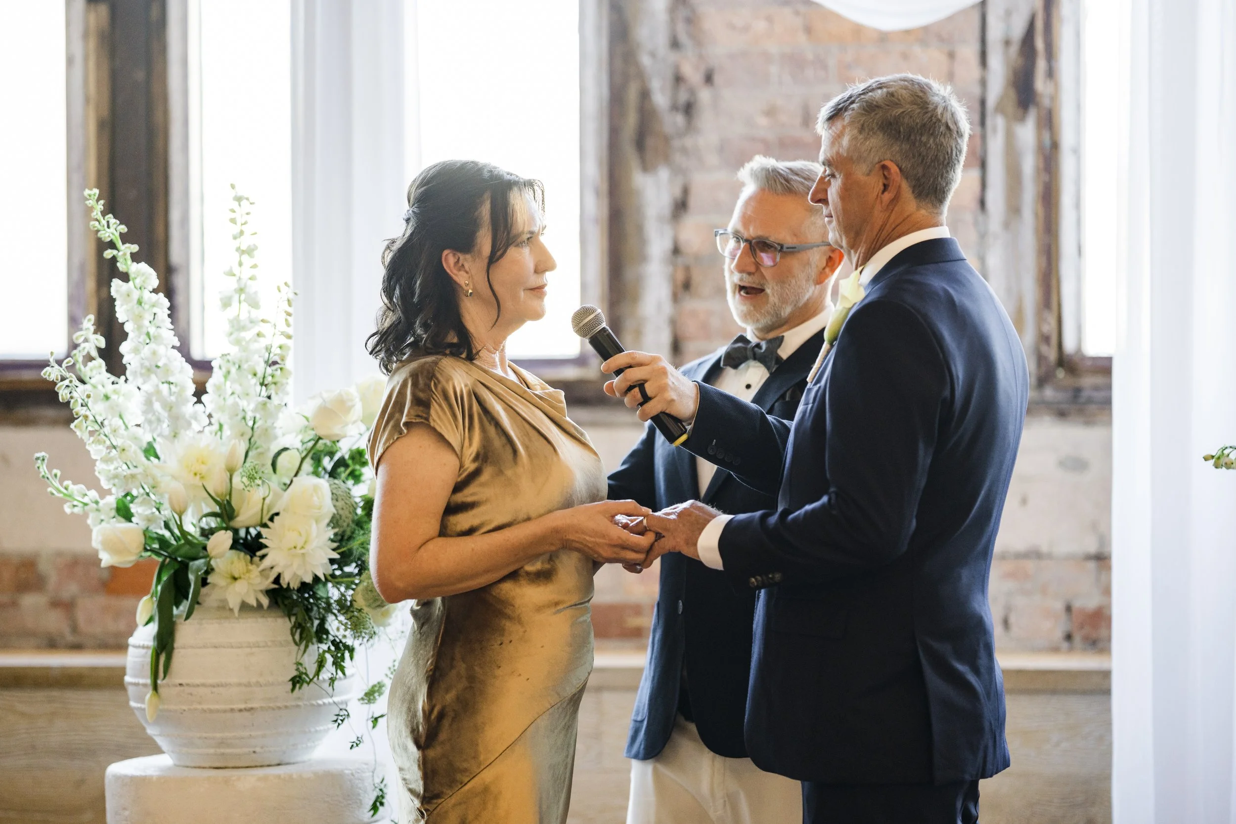 The Warehouse wedding for intimate celebrations by Brisbane Wedding Photographer and Videographer