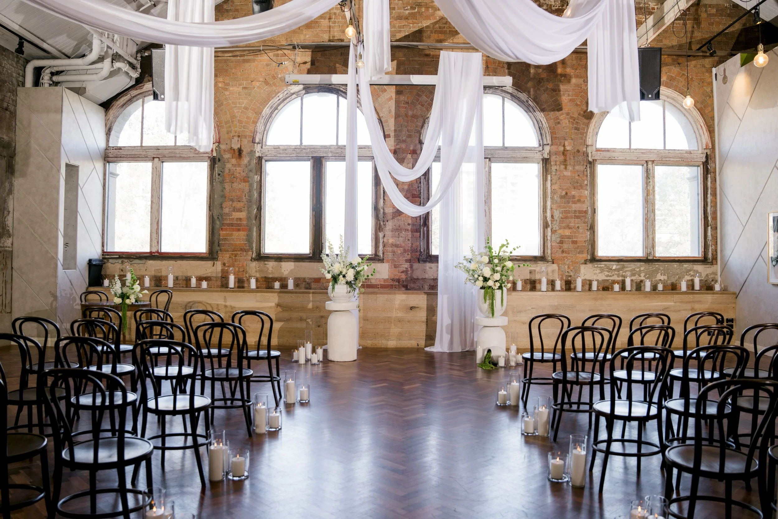 The Warehouse wedding for intimate celebrations by Brisbane Wedding Photographer and Videographer