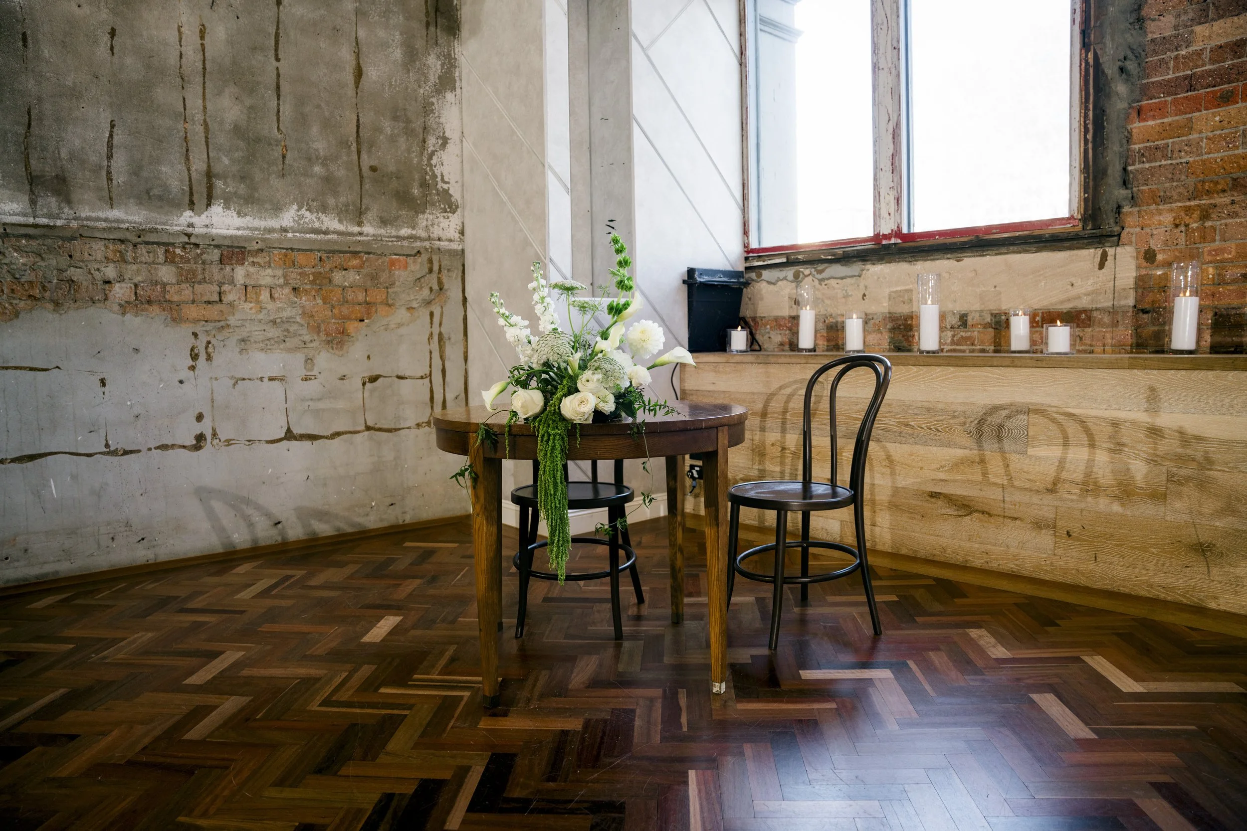 The Warehouse wedding for intimate celebrations by Brisbane Wedding Photographer and Videographer