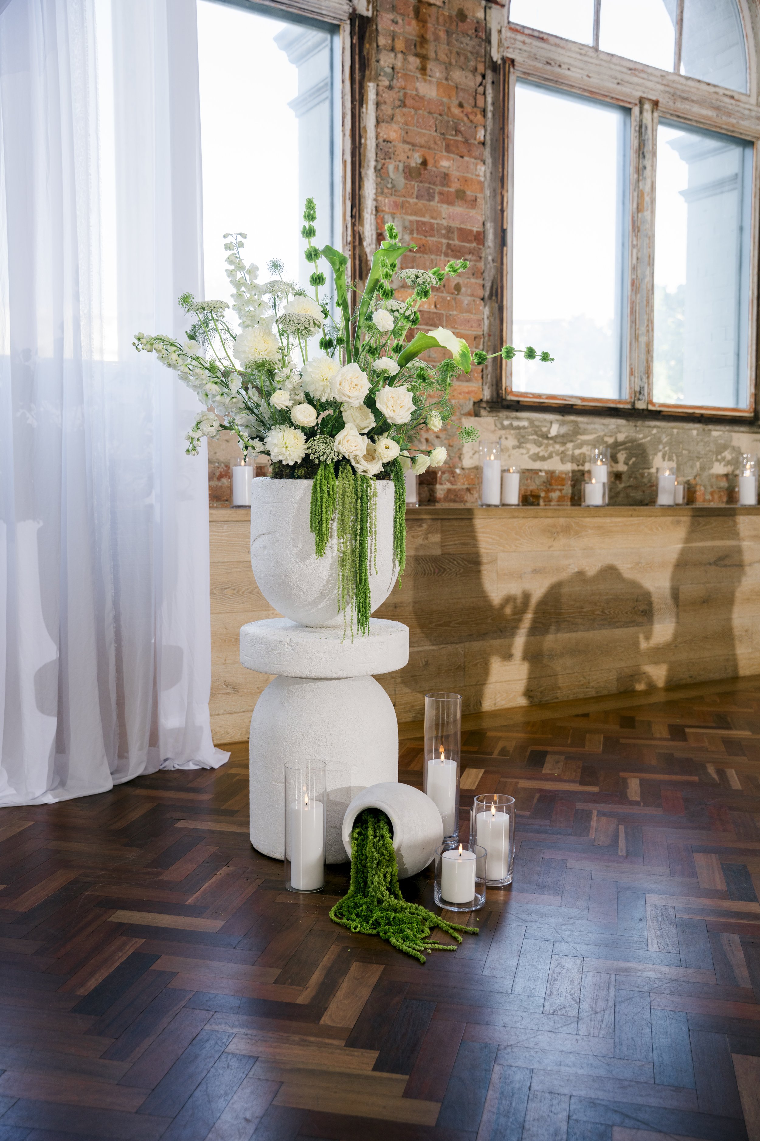 The Warehouse wedding for intimate celebrations by Brisbane Wedding Photographer and Videographer