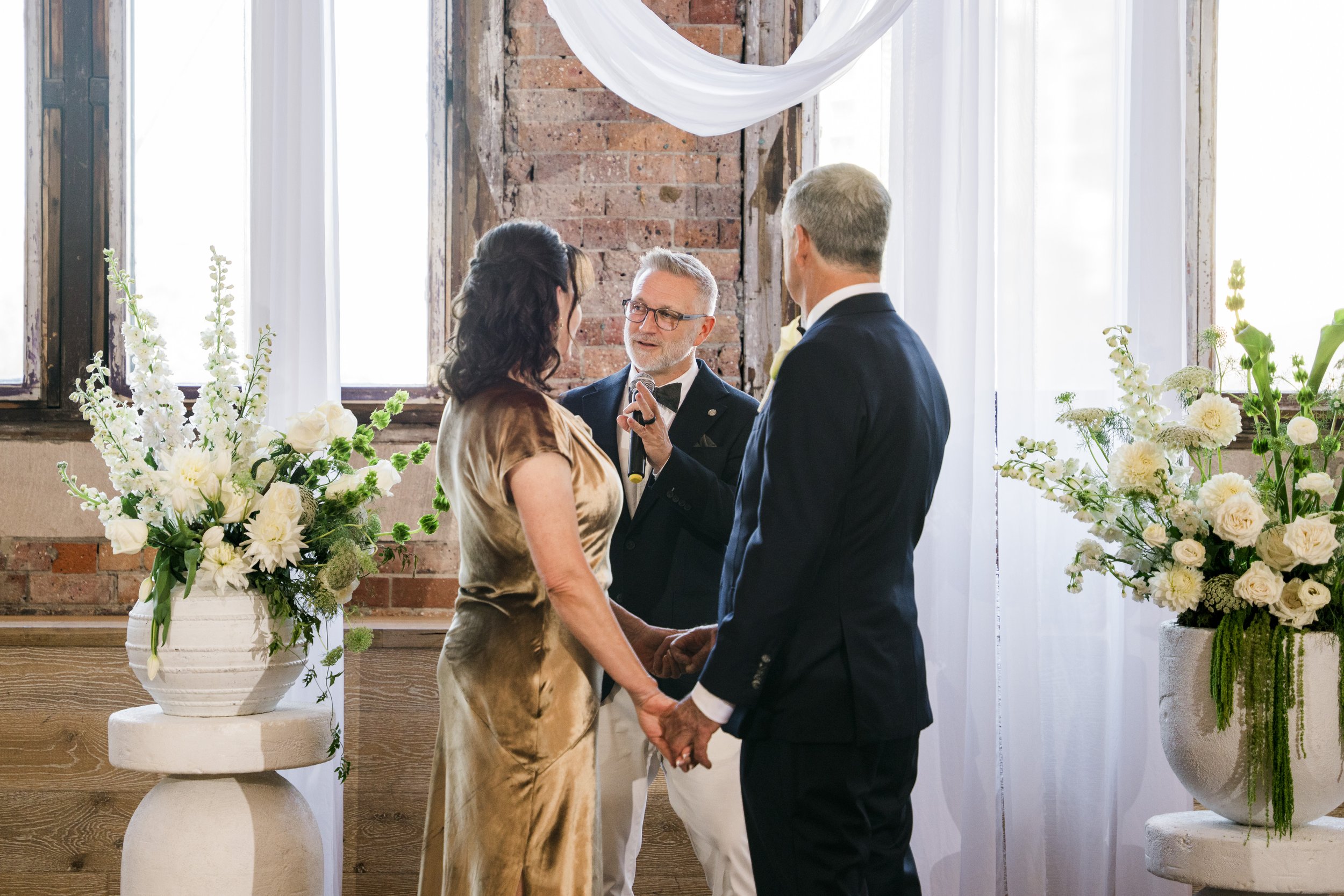 The Warehouse wedding for intimate celebrations by Brisbane Wedding Photographer and Videographer