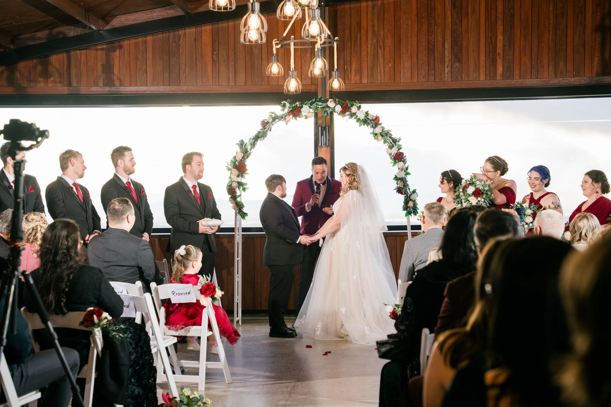 Western Ridge in Glamorgan Vale wedding for Brisbane wedding Photography and Videography