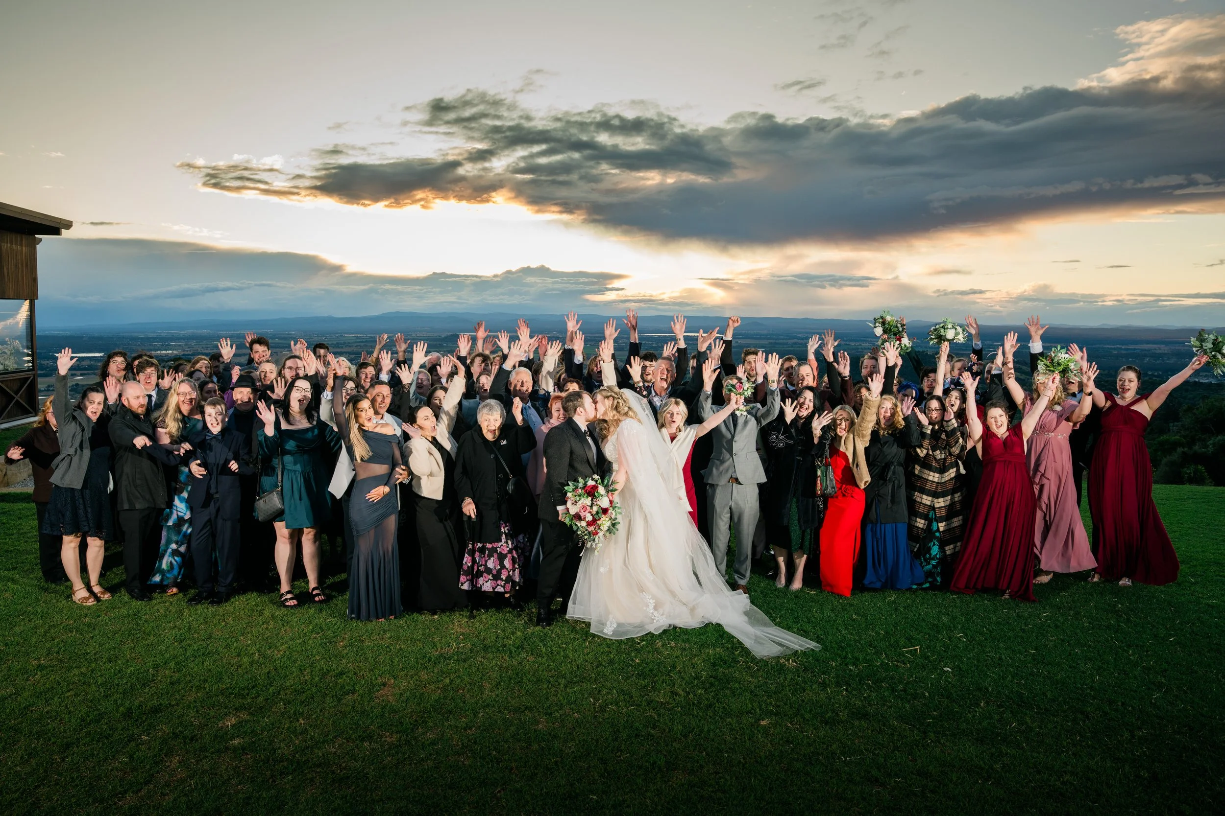 Western Ridge in Glamorgan Vale wedding for Brisbane wedding Photography and Videography