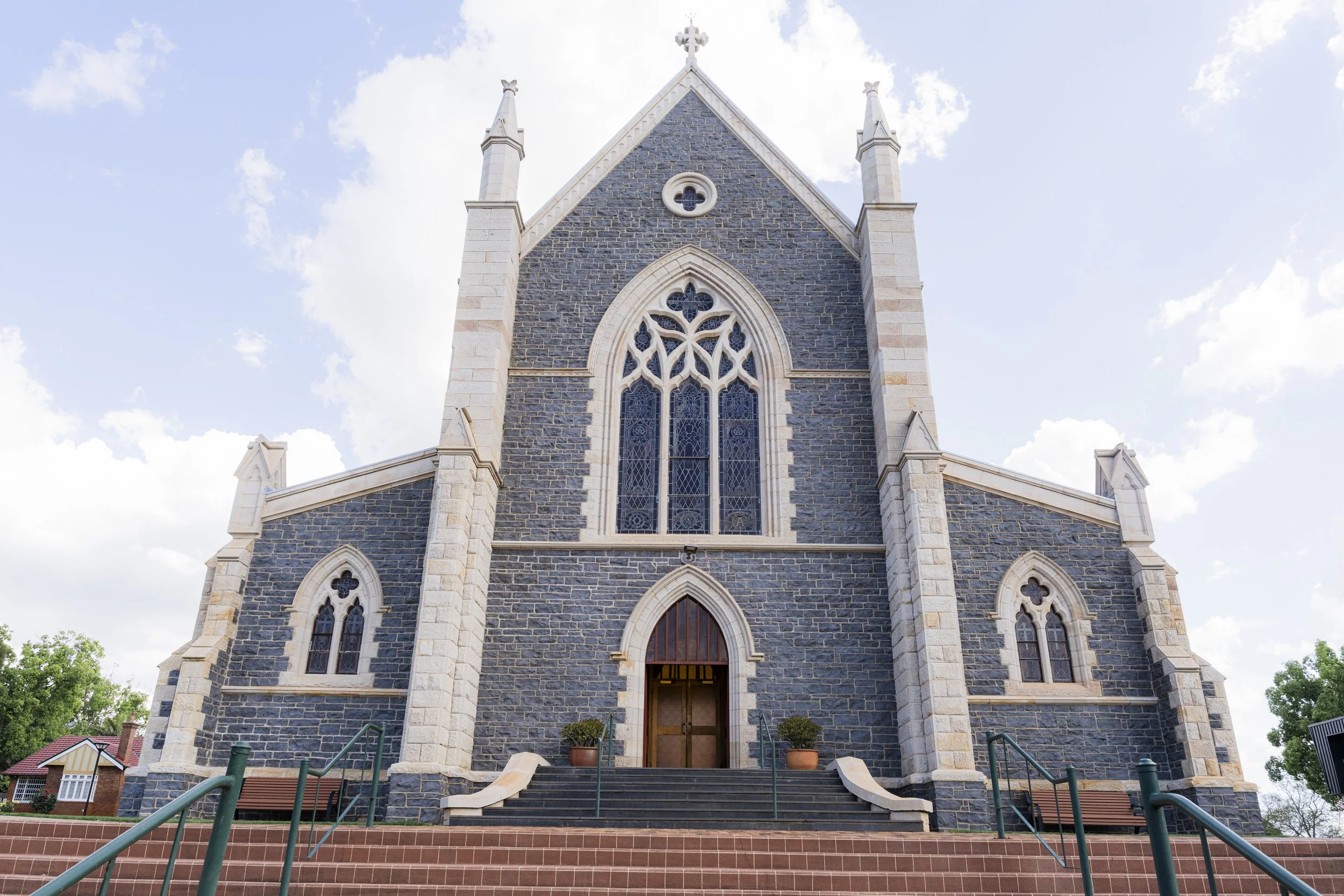 Stunning St. Patrick's Cathedral Wedding in Toowoomba for Brisbane Wedding Photography and Videography