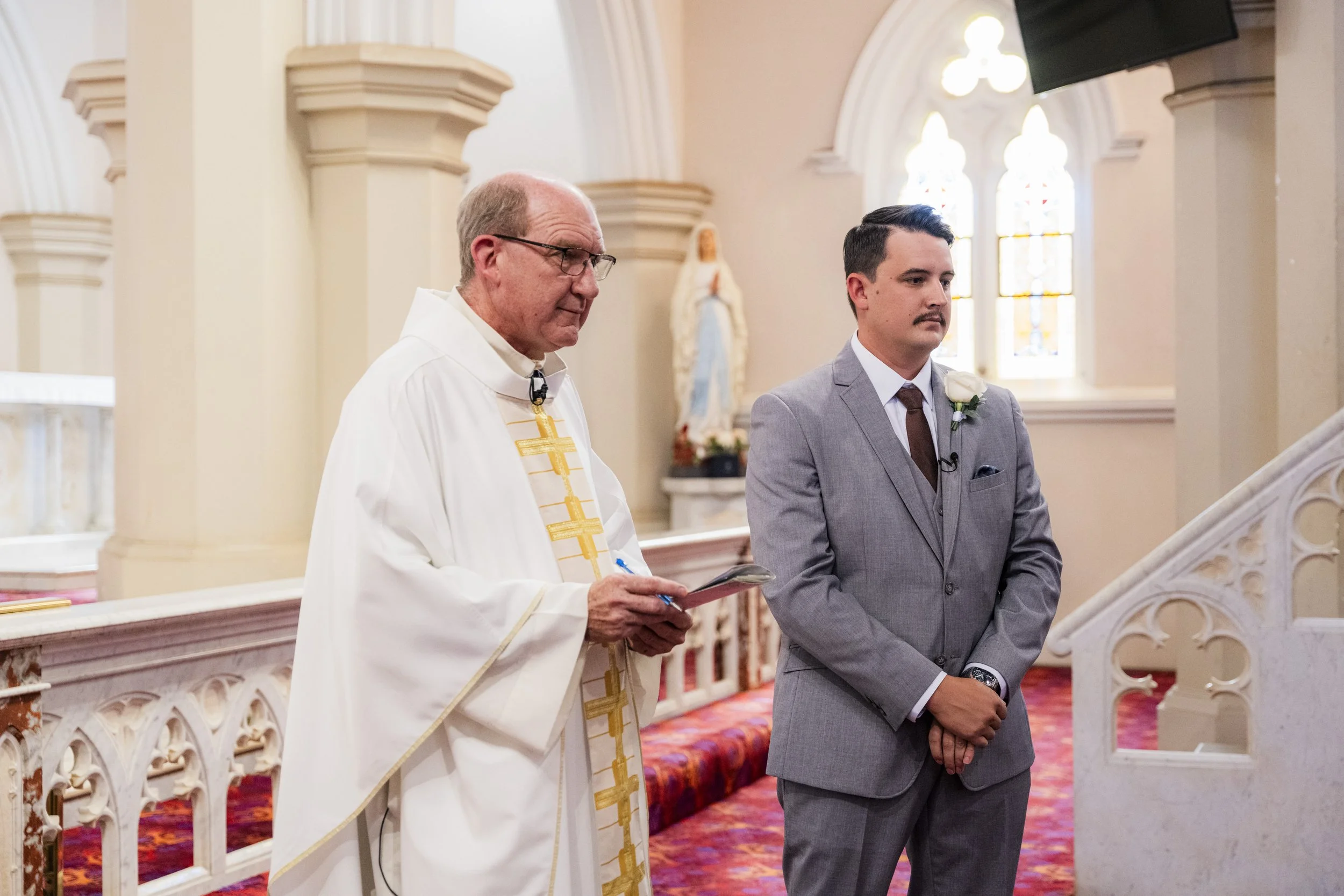 Stunning St. Patrick's Cathedral Wedding in Toowoomba for Brisbane Wedding Photography and Videography