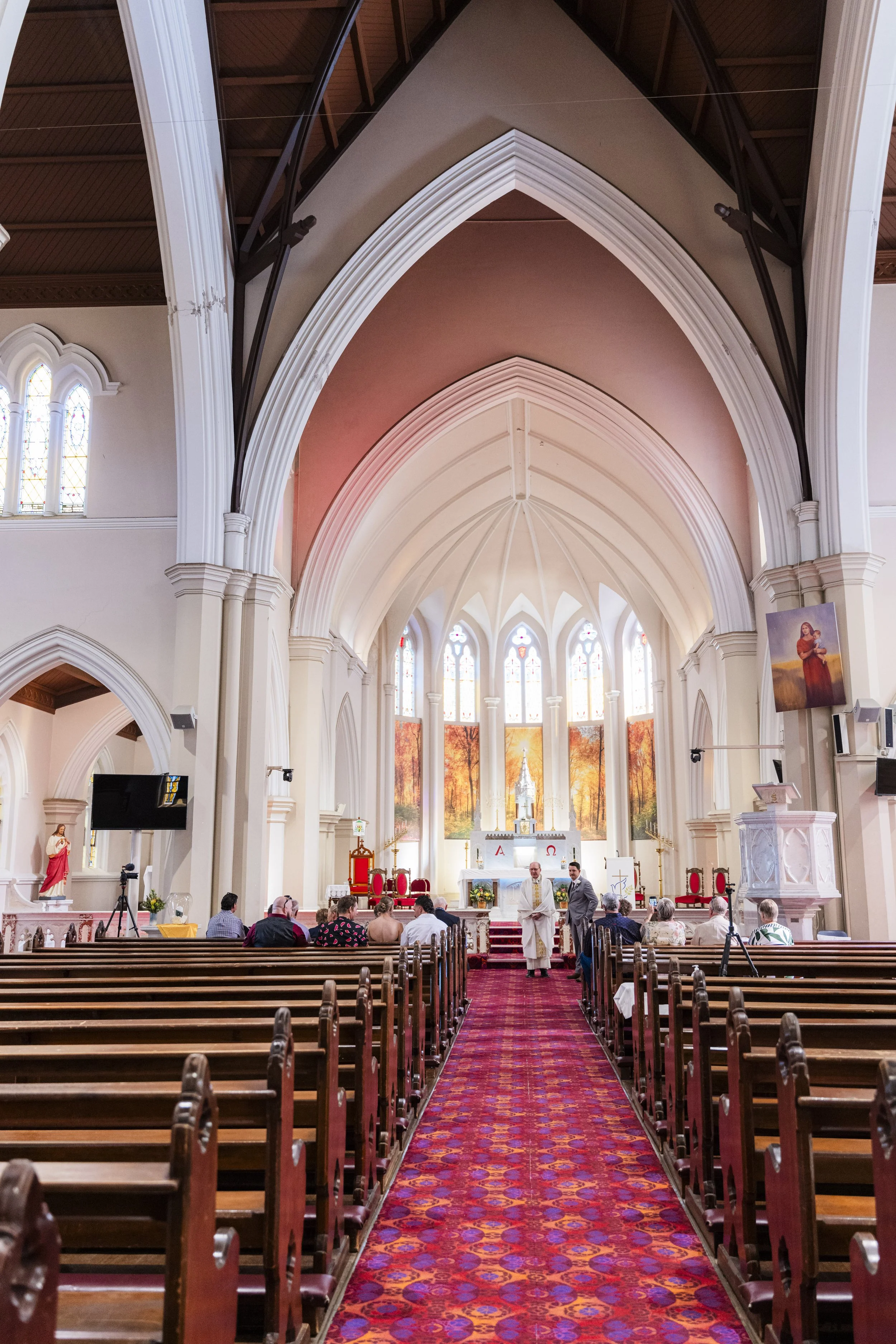 Stunning St. Patrick's Cathedral Wedding in Toowoomba for Brisbane Wedding Photography and Videography
