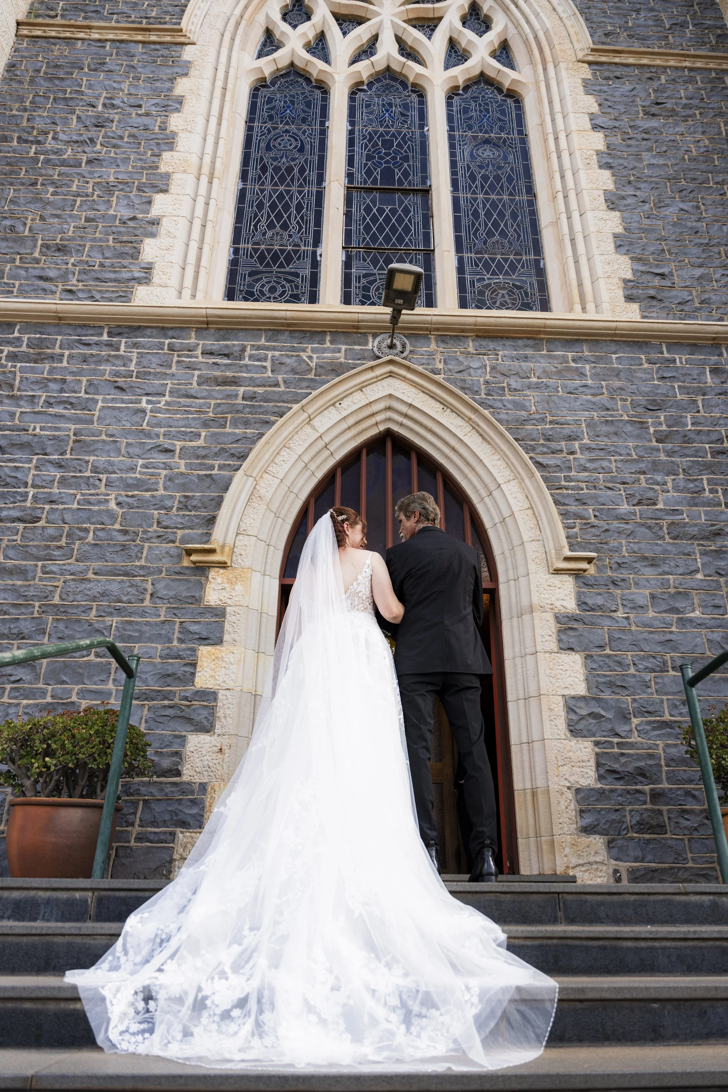 Stunning St. Patrick's Cathedral Wedding in Toowoomba for Brisbane Wedding Photography and Videography