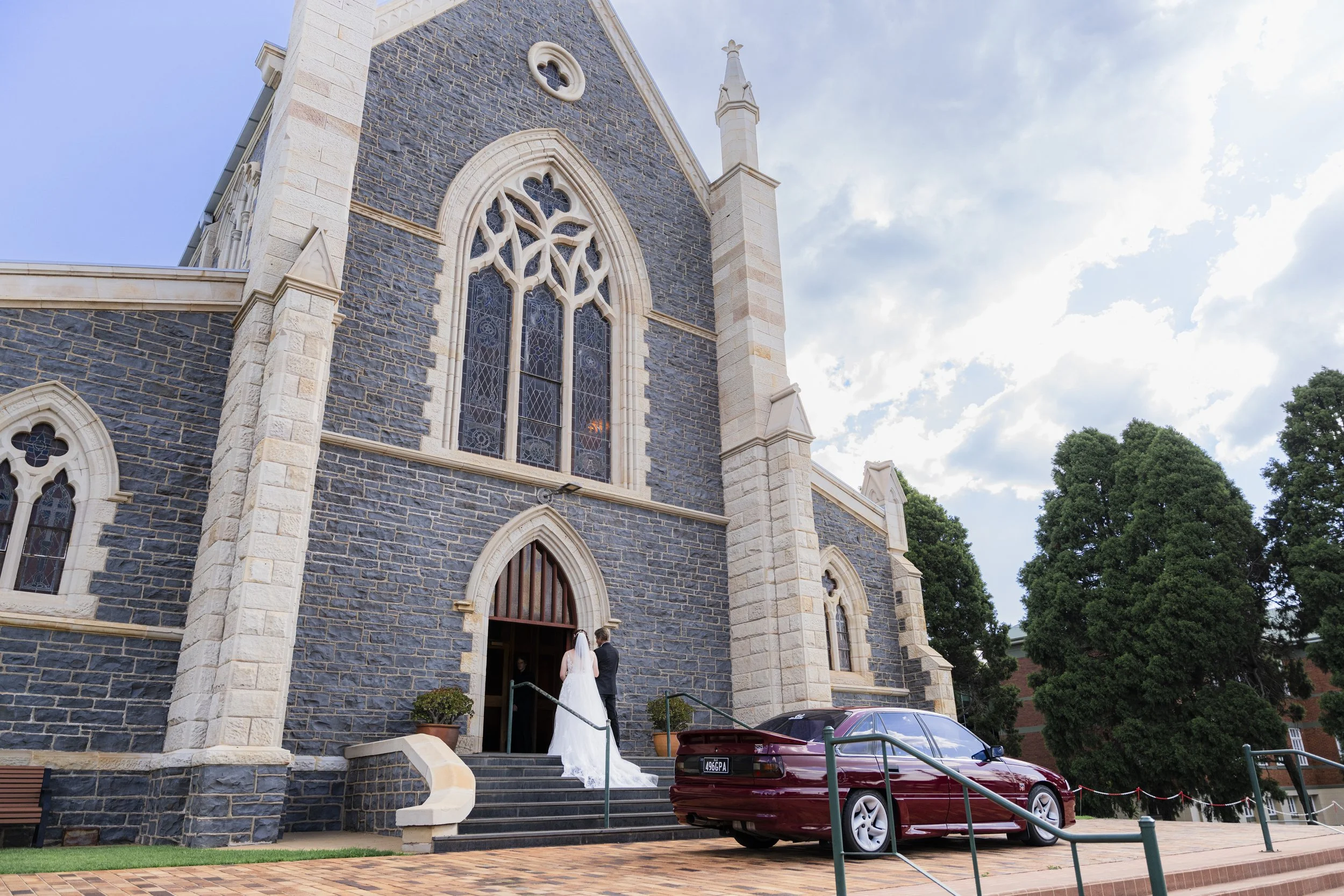 Stunning St. Patrick's Cathedral Wedding in Toowoomba for Brisbane Wedding Photography and Videography