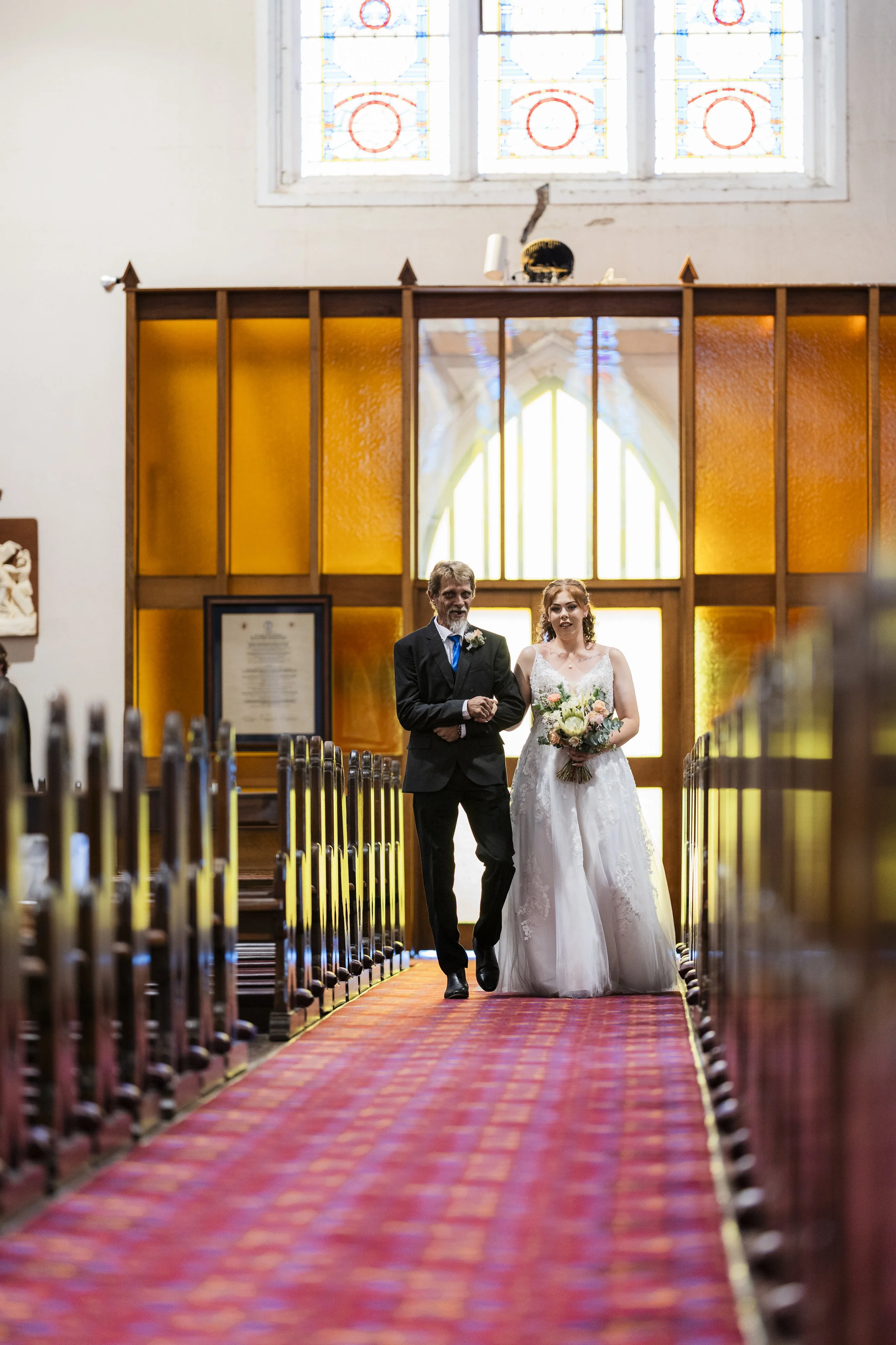 Stunning St. Patrick's Cathedral Wedding in Toowoomba for Brisbane Wedding Photography and Videography