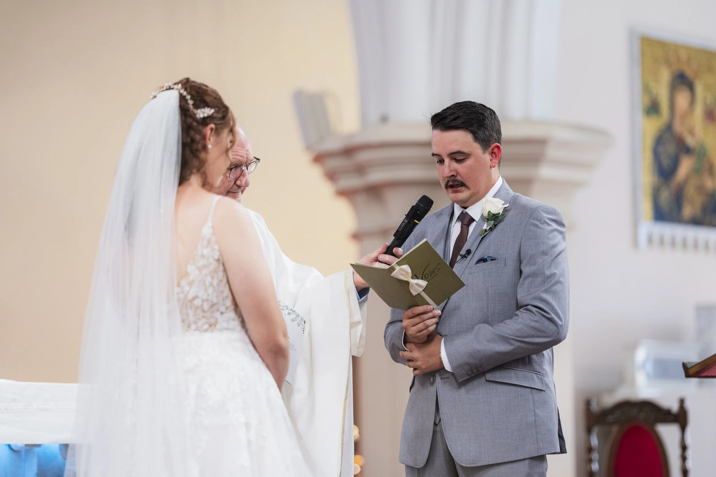 Stunning St. Patrick's Cathedral Wedding in Toowoomba for Brisbane Wedding Photography and Videography