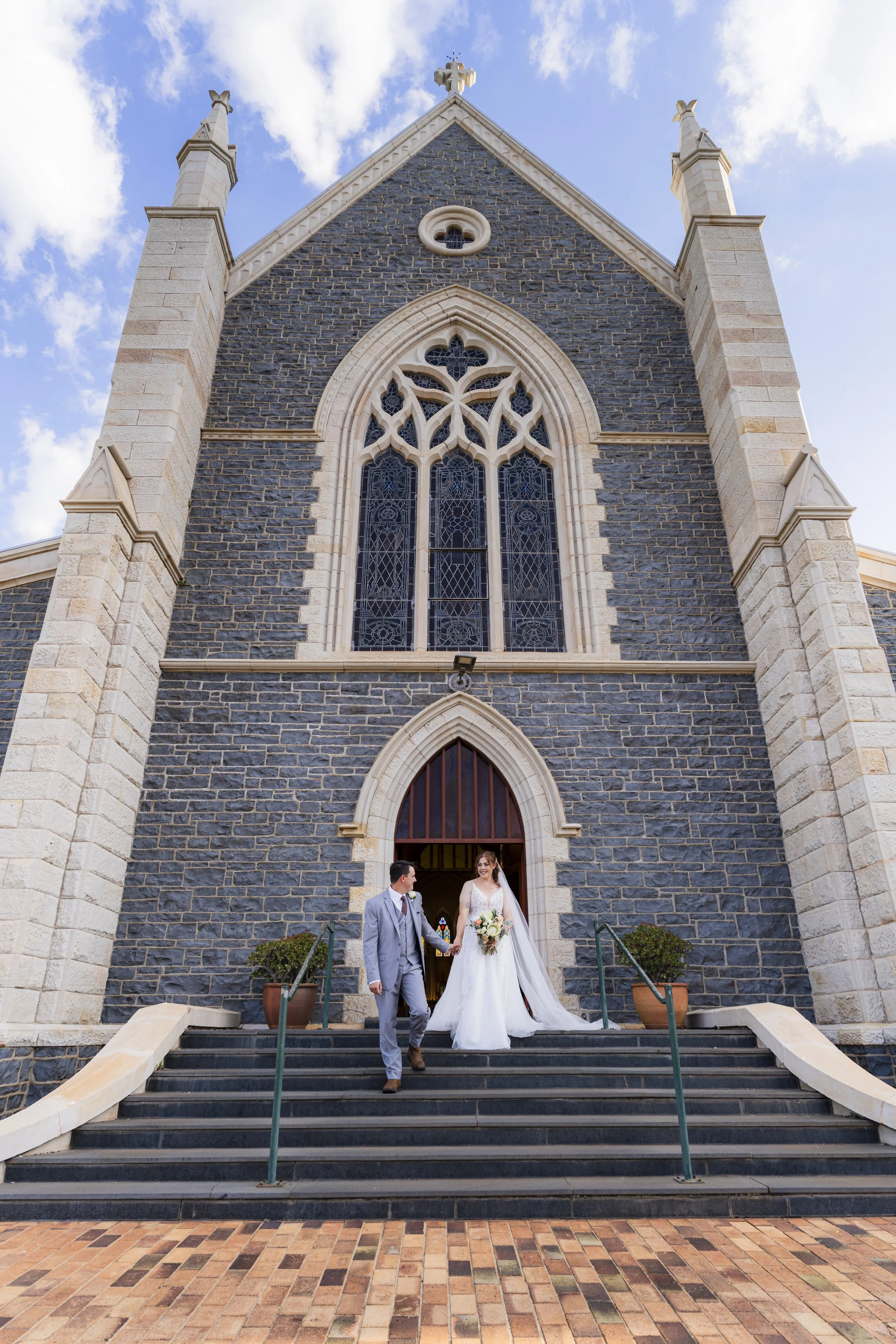 Stunning St. Patrick's Cathedral Wedding in Toowoomba for Brisbane Wedding Photography and Videography