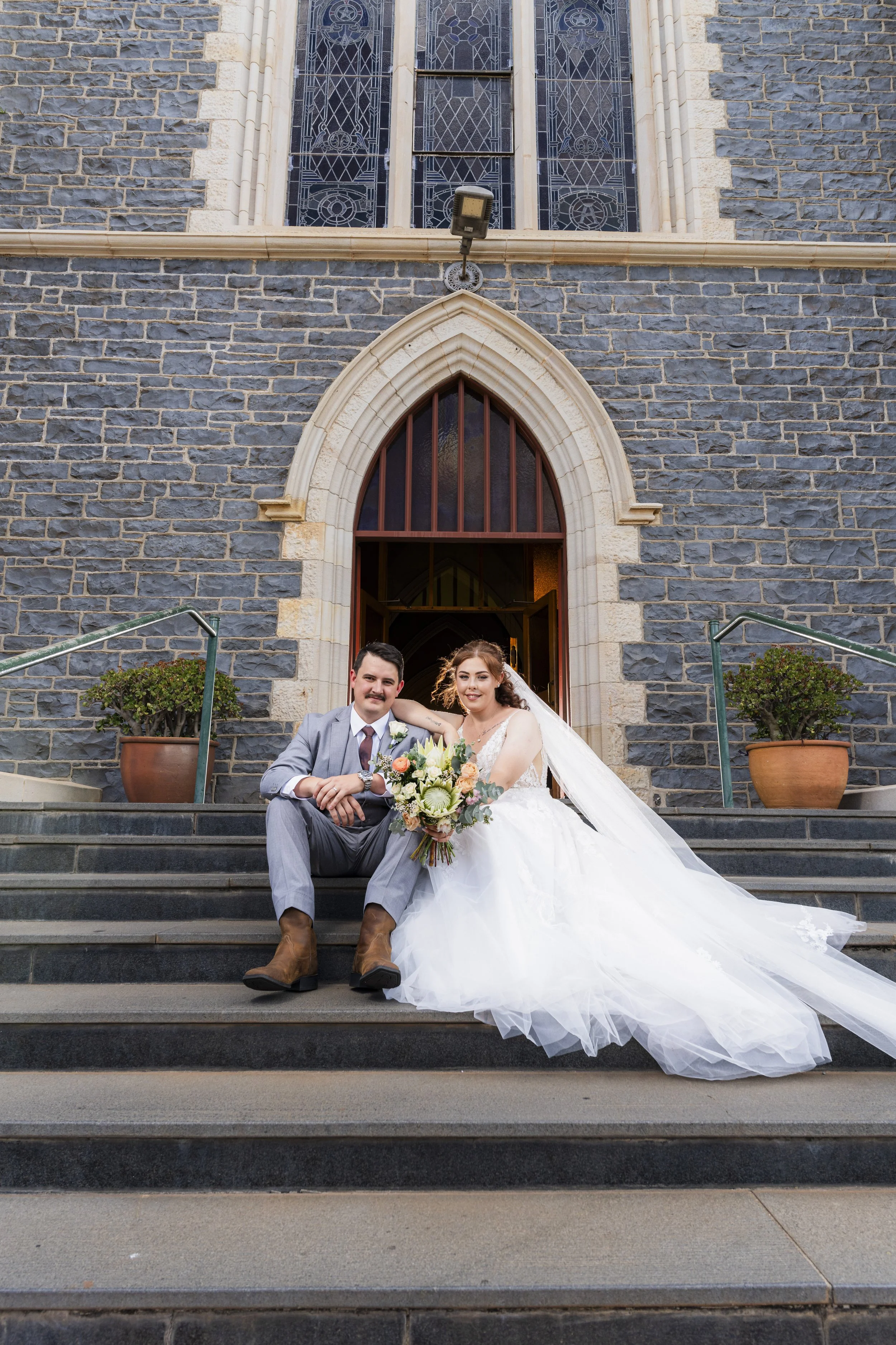 Stunning St. Patrick's Cathedral Wedding in Toowoomba for Brisbane Wedding Photography and Videography